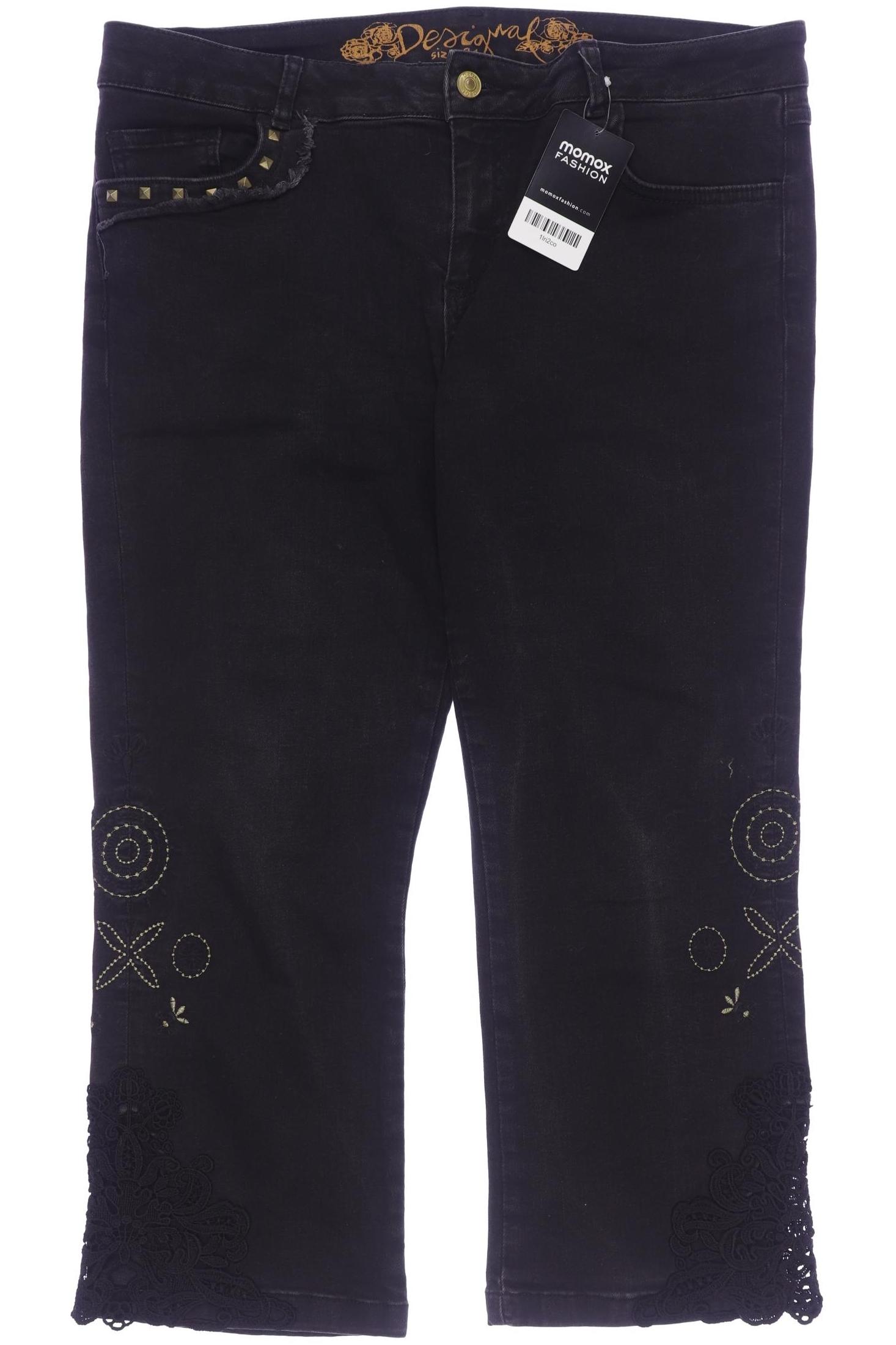 

Desigual Damen Jeans, schwarz, Gr. 34