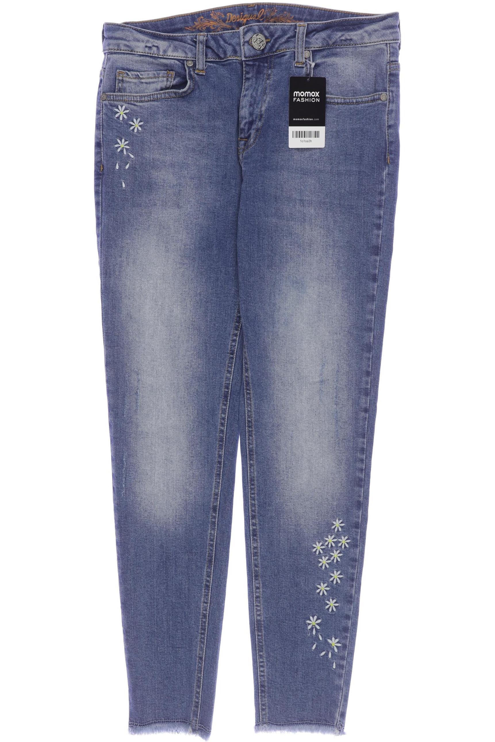 

Desigual Damen Jeans, blau, Gr. 30