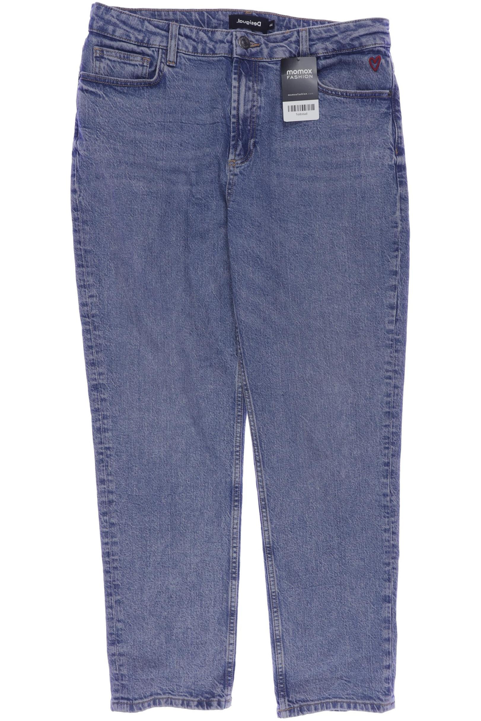 

Desigual Damen Jeans, blau, Gr. 44