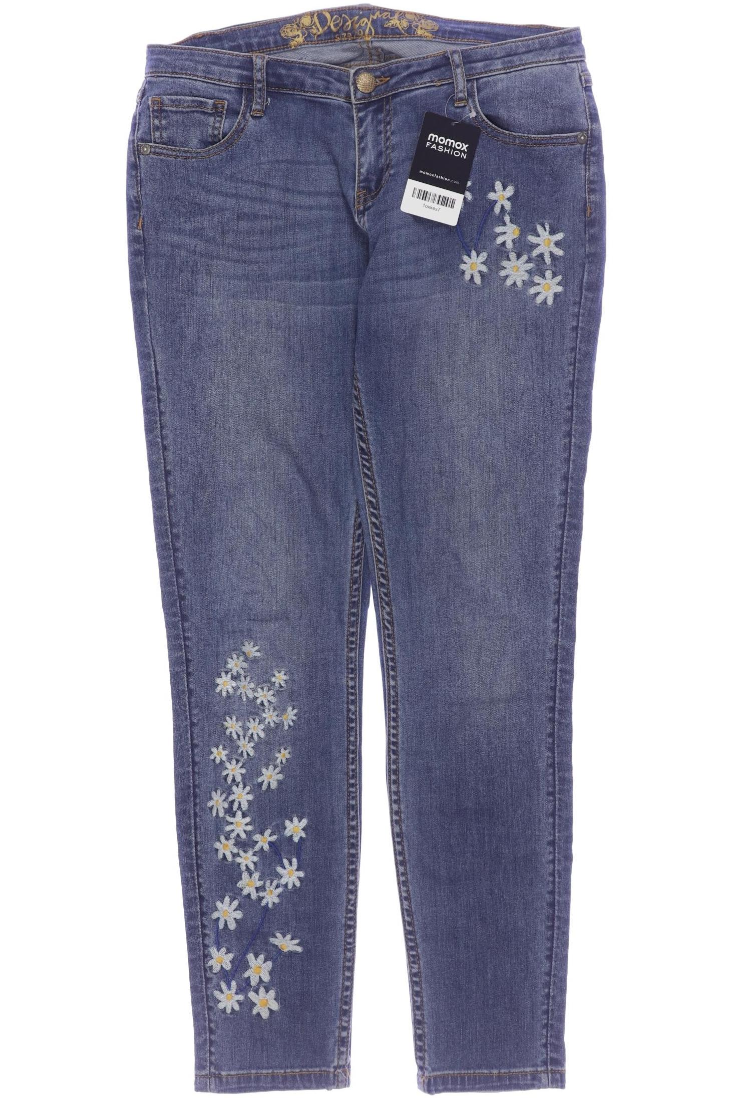 

Desigual Damen Jeans, blau, Gr. 30