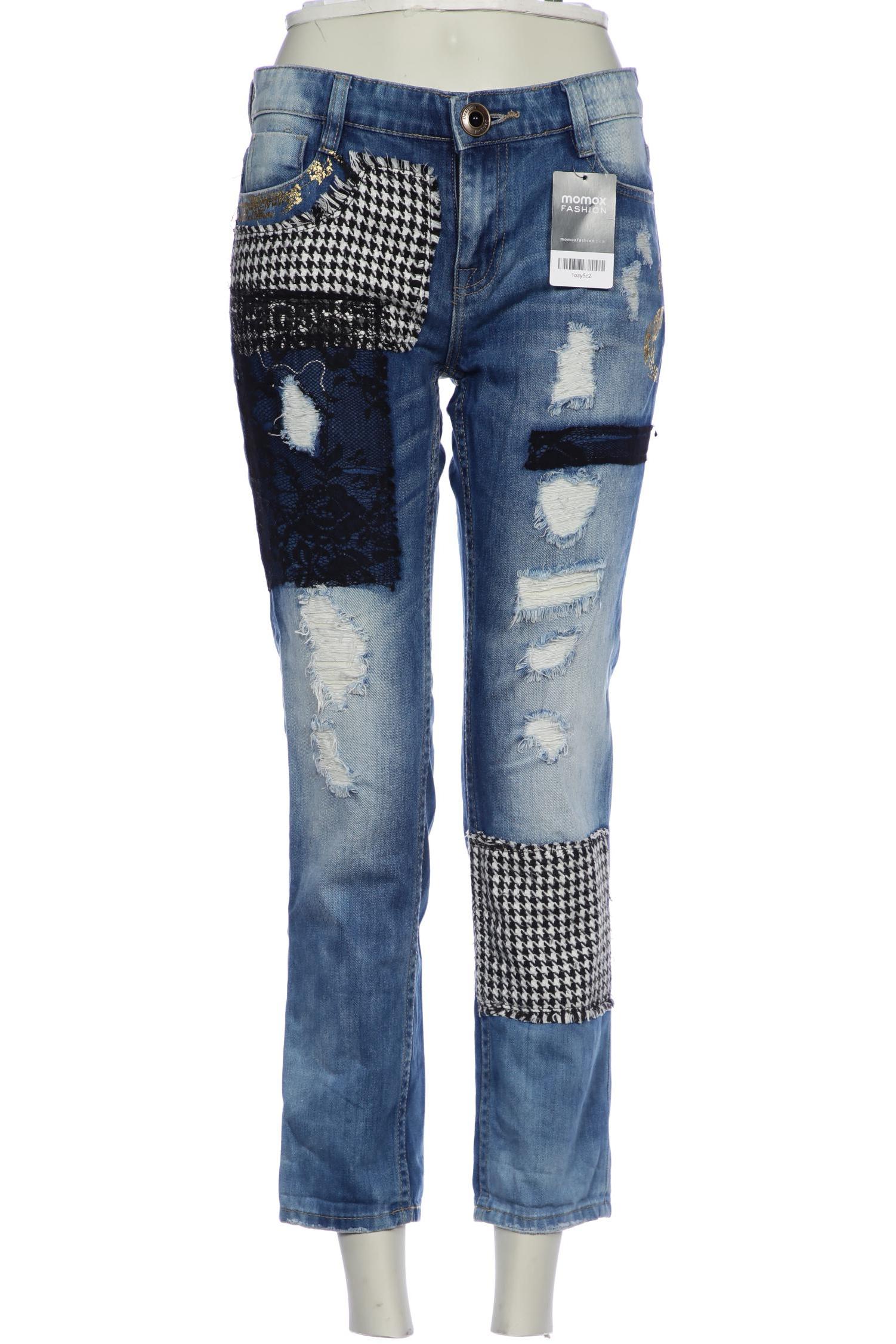

Desigual Damen Jeans, blau