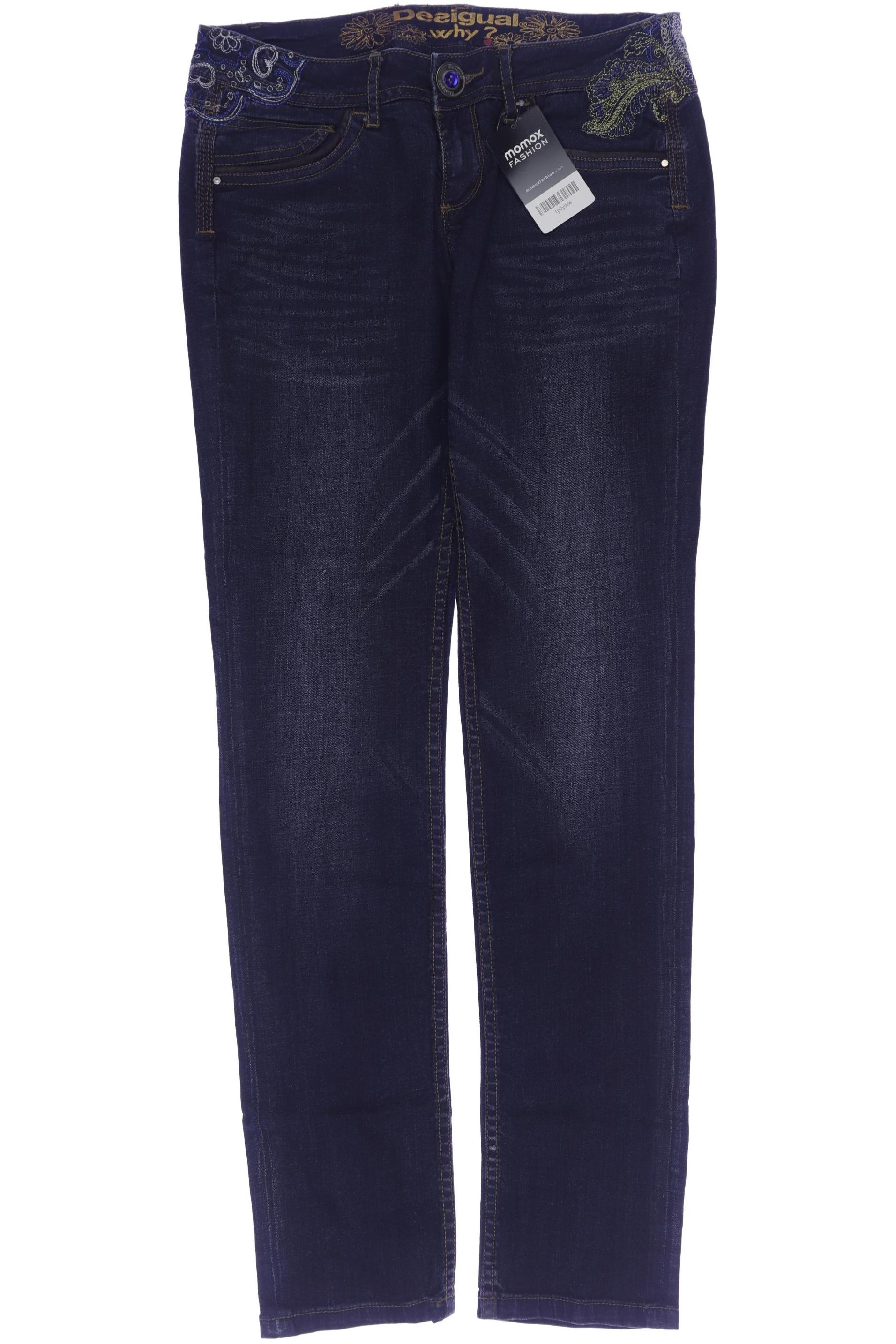 

Desigual Damen Jeans, marineblau, Gr. 30