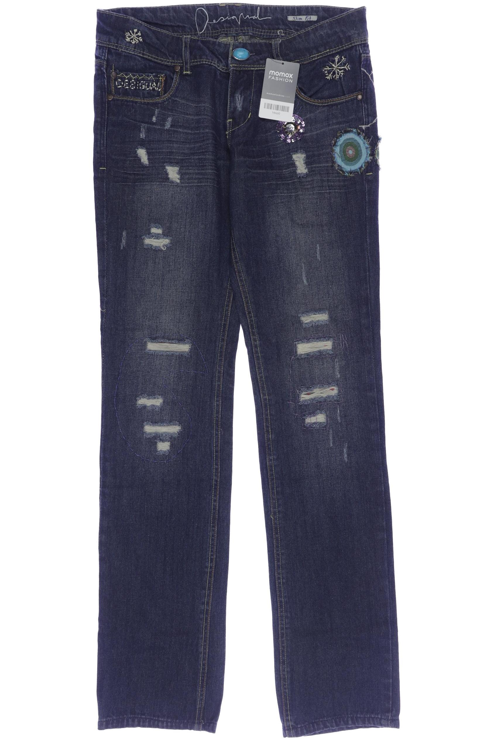 

Desigual Damen Jeans, blau, Gr. 38