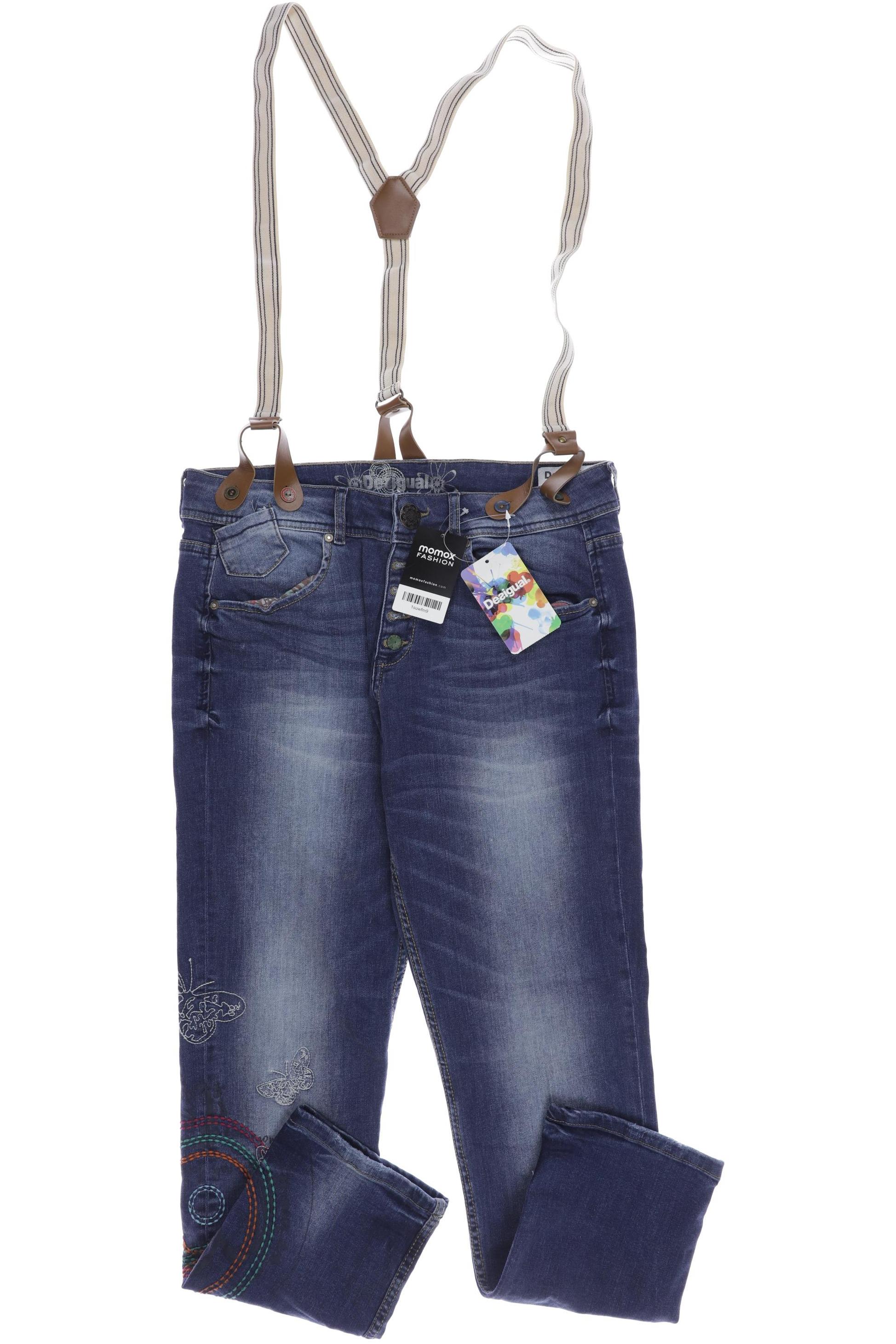 

Desigual Damen Jeans, blau, Gr. 32