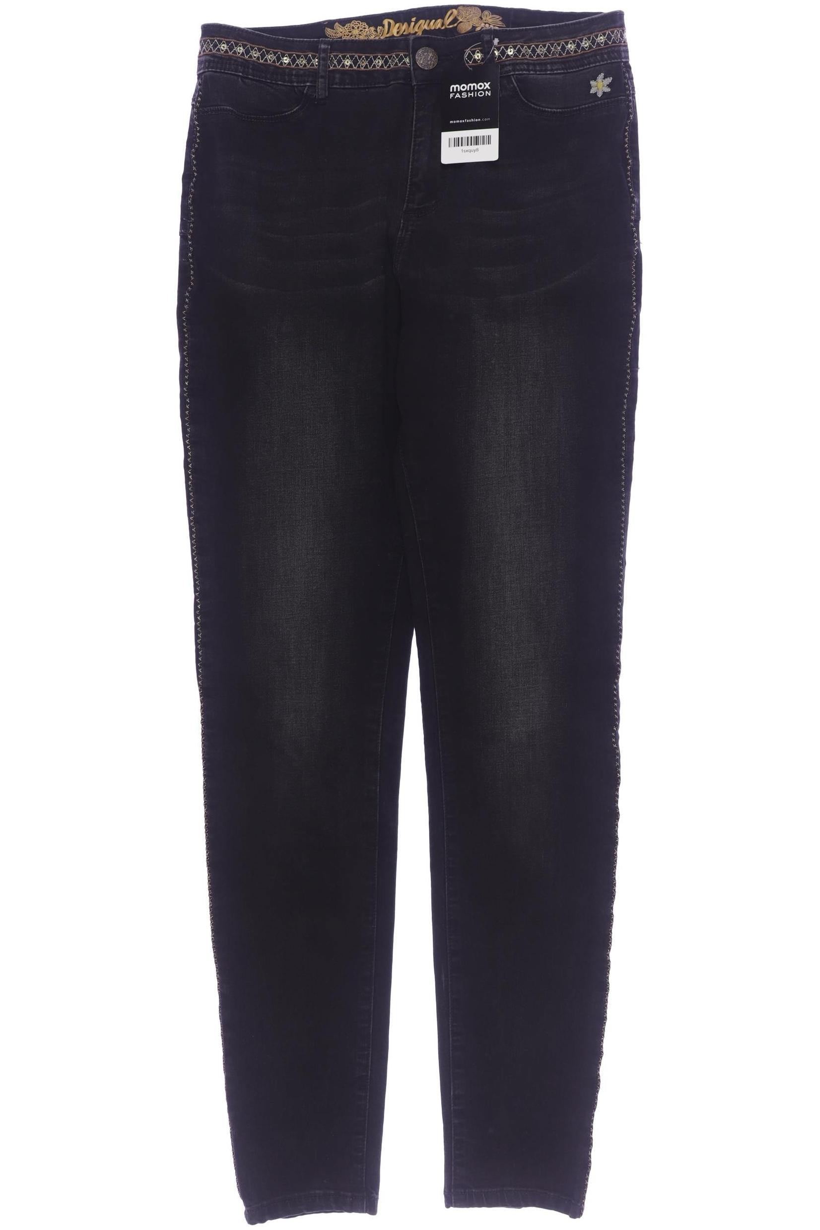 

Desigual Damen Jeans, schwarz, Gr. 28