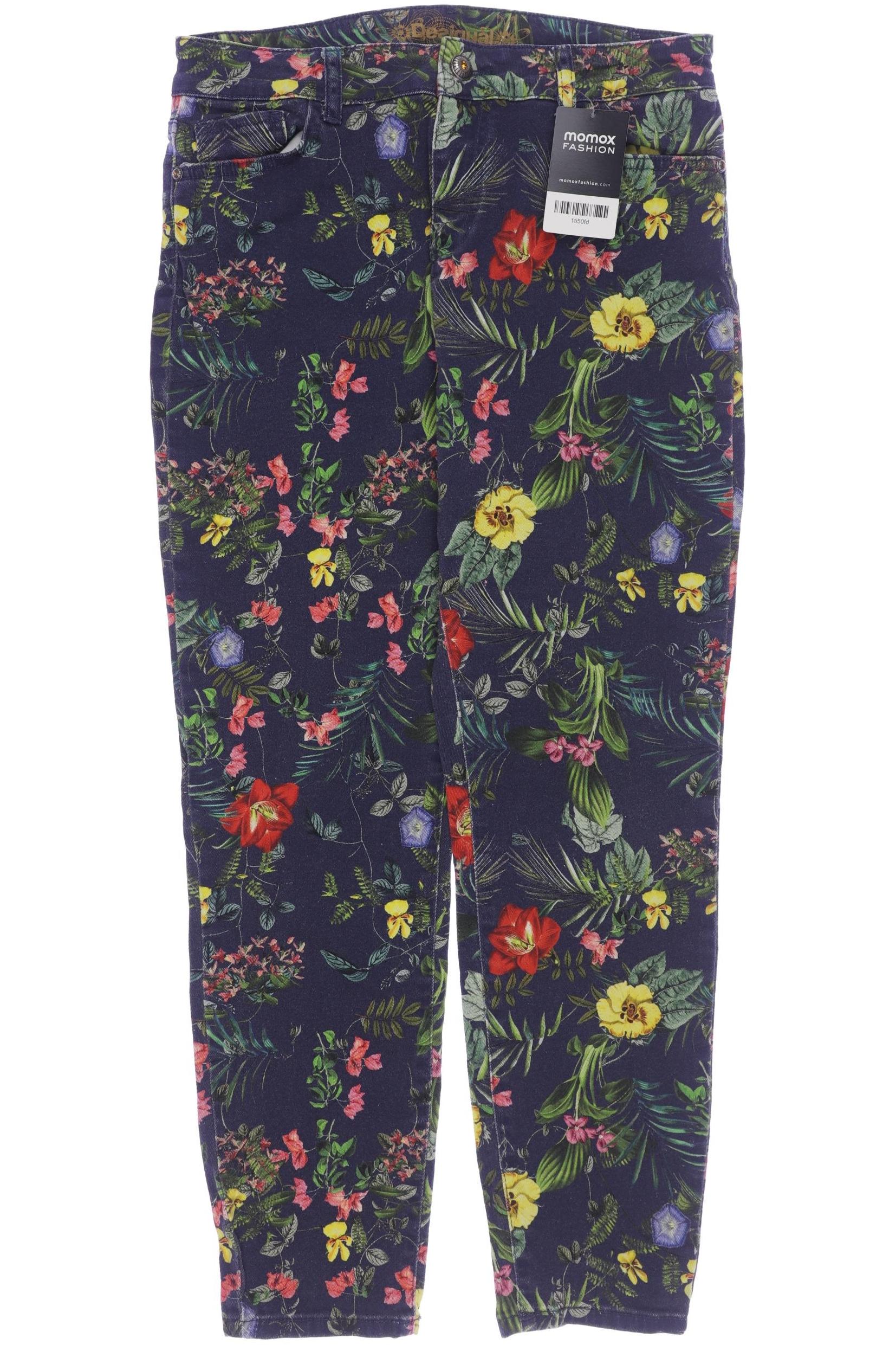 

Desigual Damen Jeans, marineblau, Gr. 40