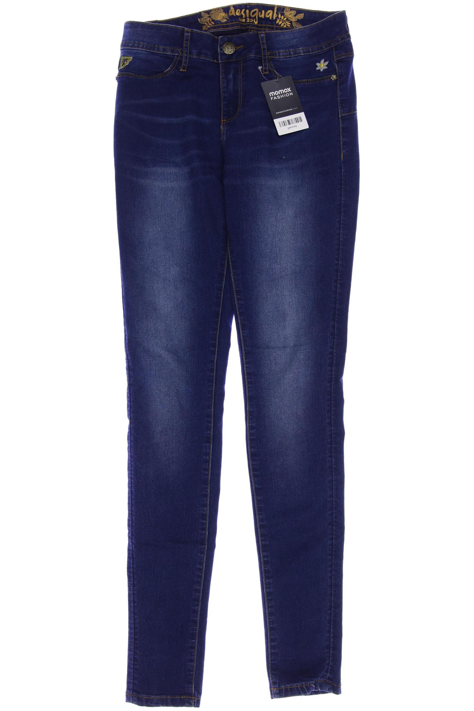 

Desigual Damen Jeans, marineblau