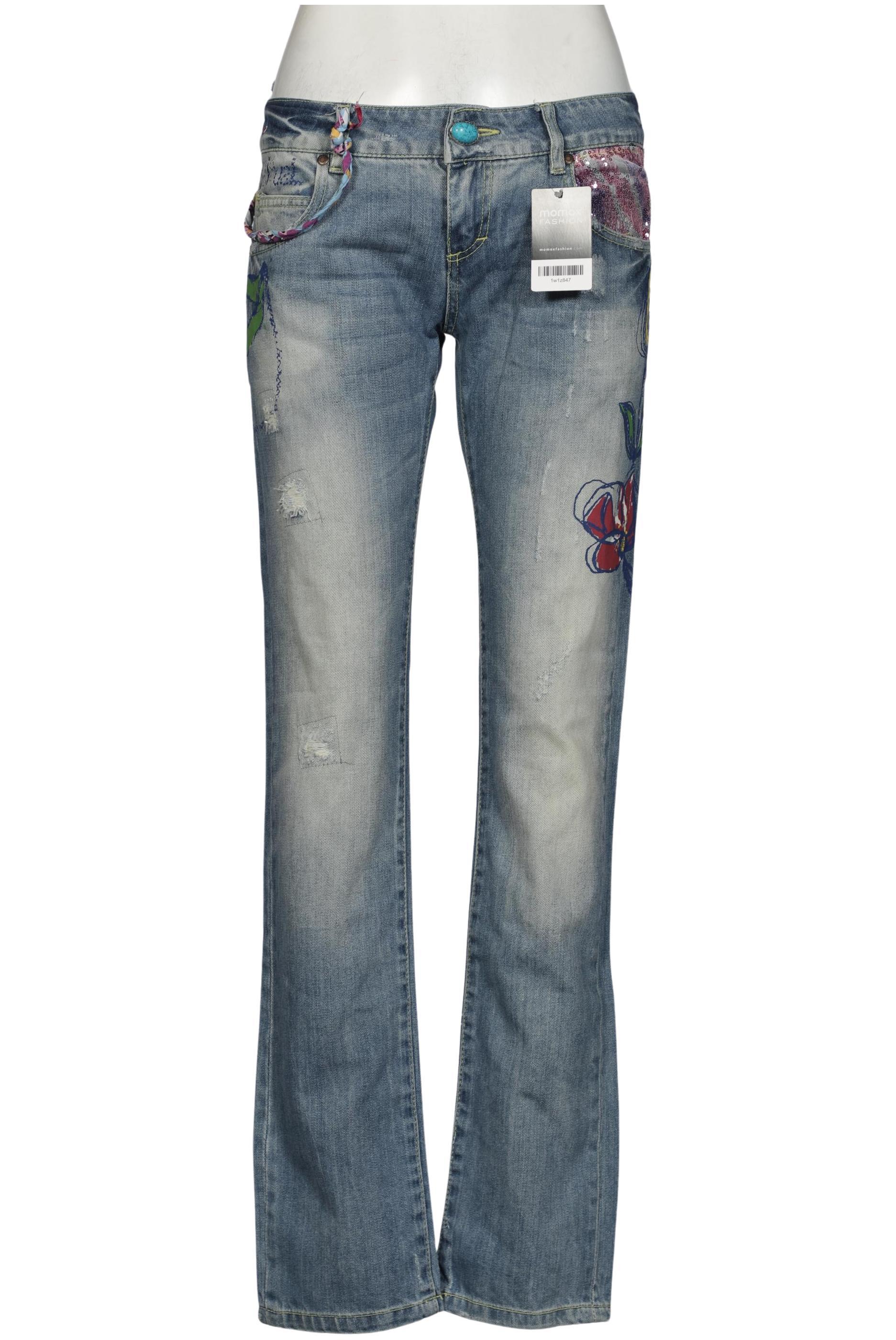 

Desigual Damen Jeans, blau, Gr. 30