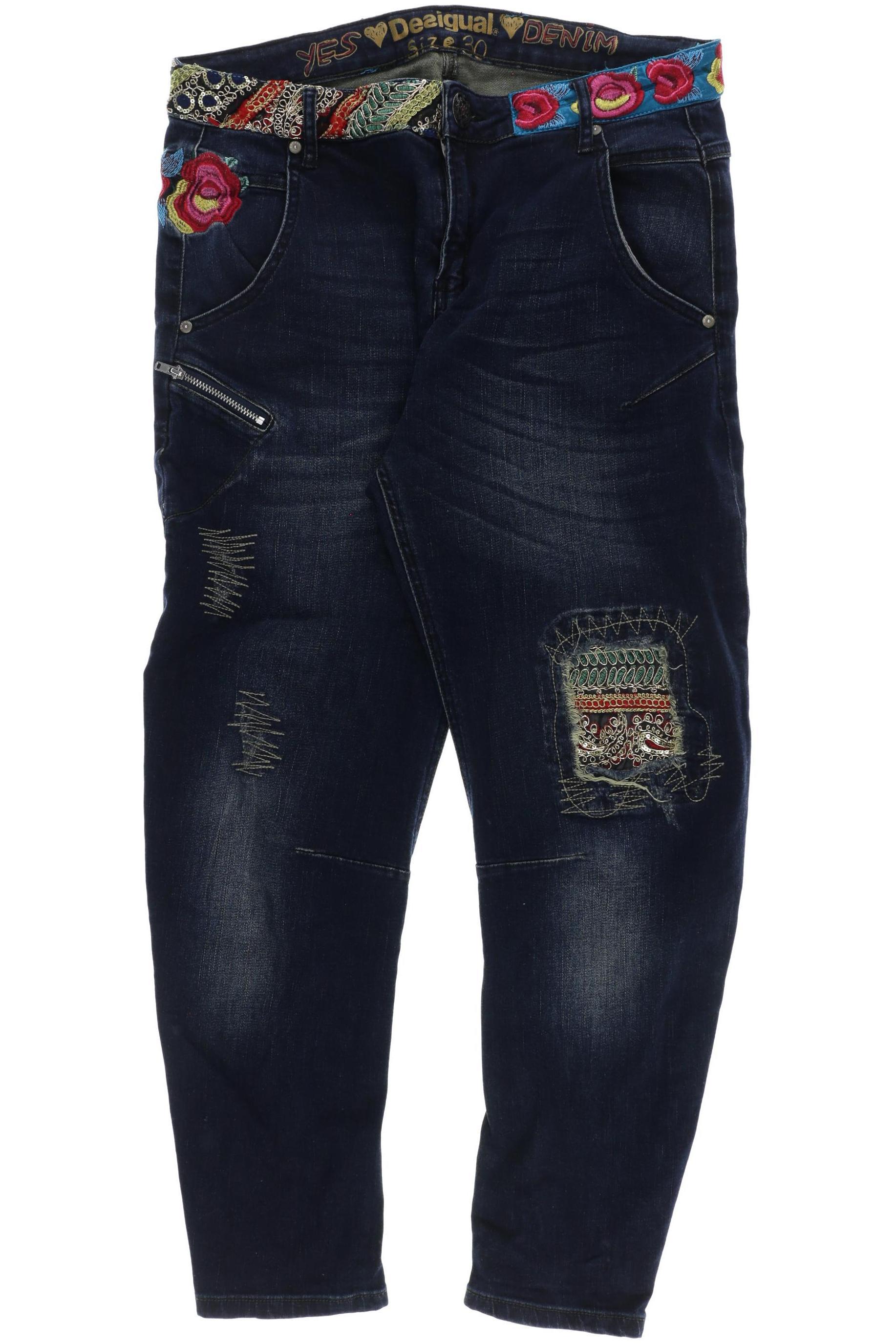 

Desigual Damen Jeans, blau, Gr. 30