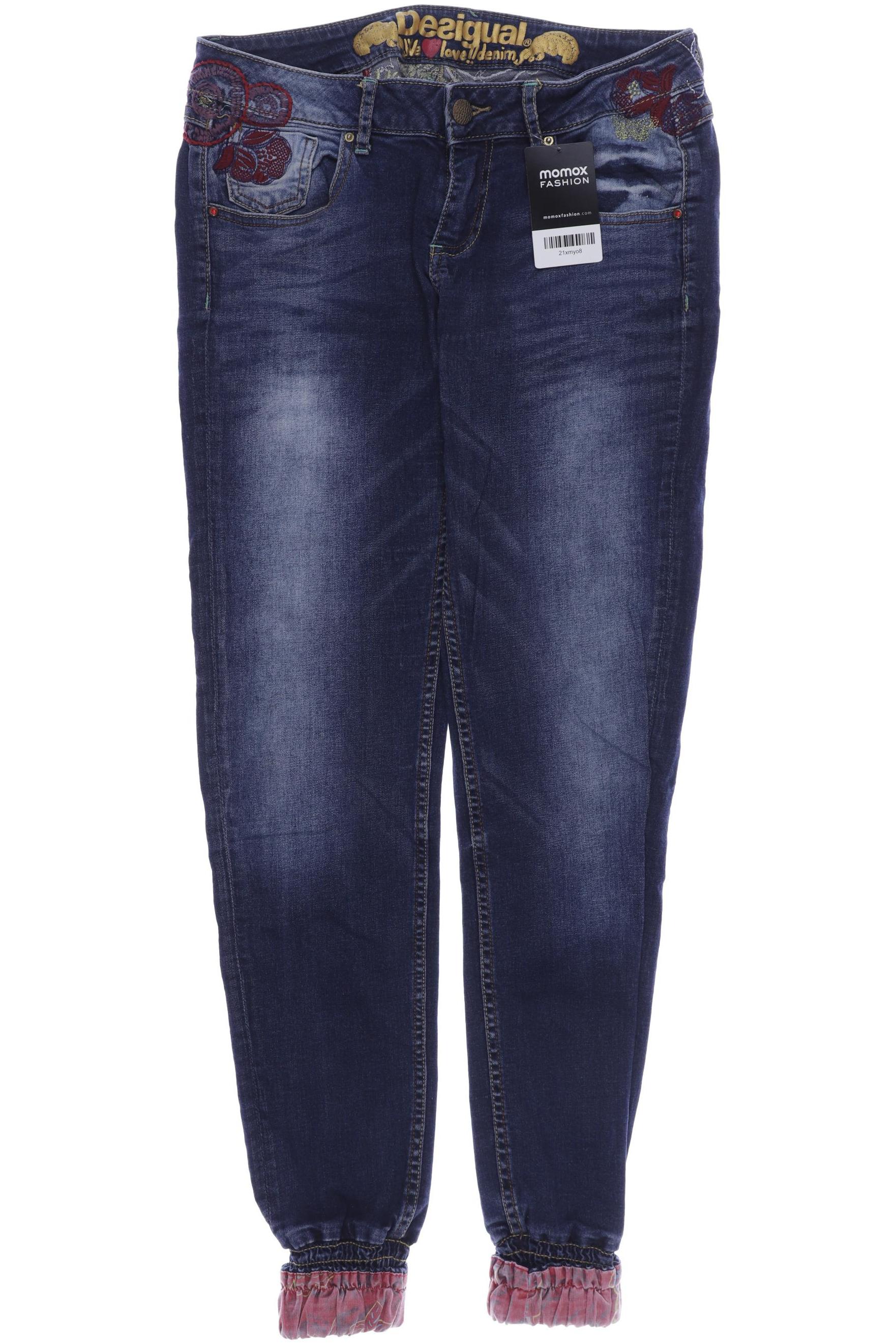 

Desigual Damen Jeans, marineblau