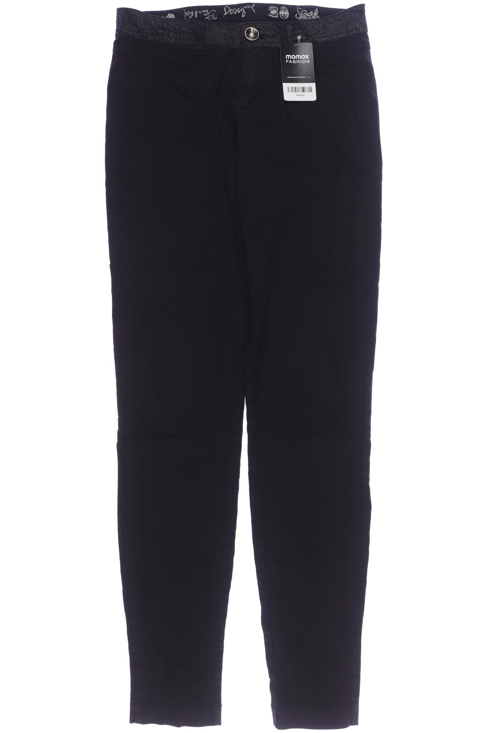 

Desigual Damen Jeans, schwarz, Gr. 28