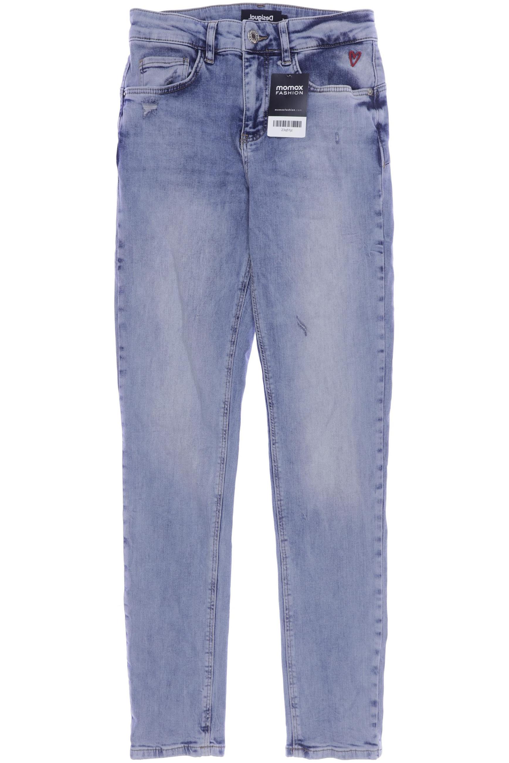 

Desigual Damen Jeans, blau, Gr. 36