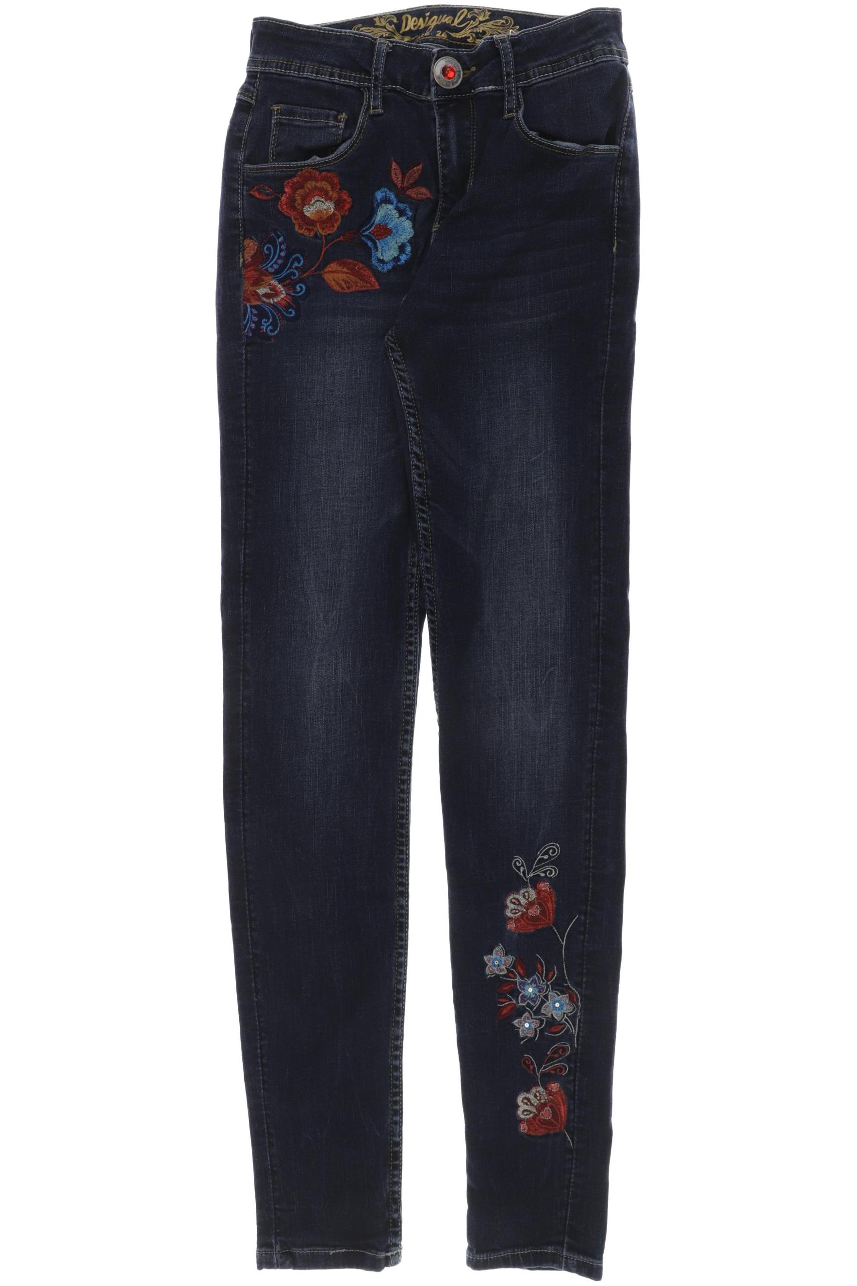 

Desigual Damen Jeans, blau, Gr. 24