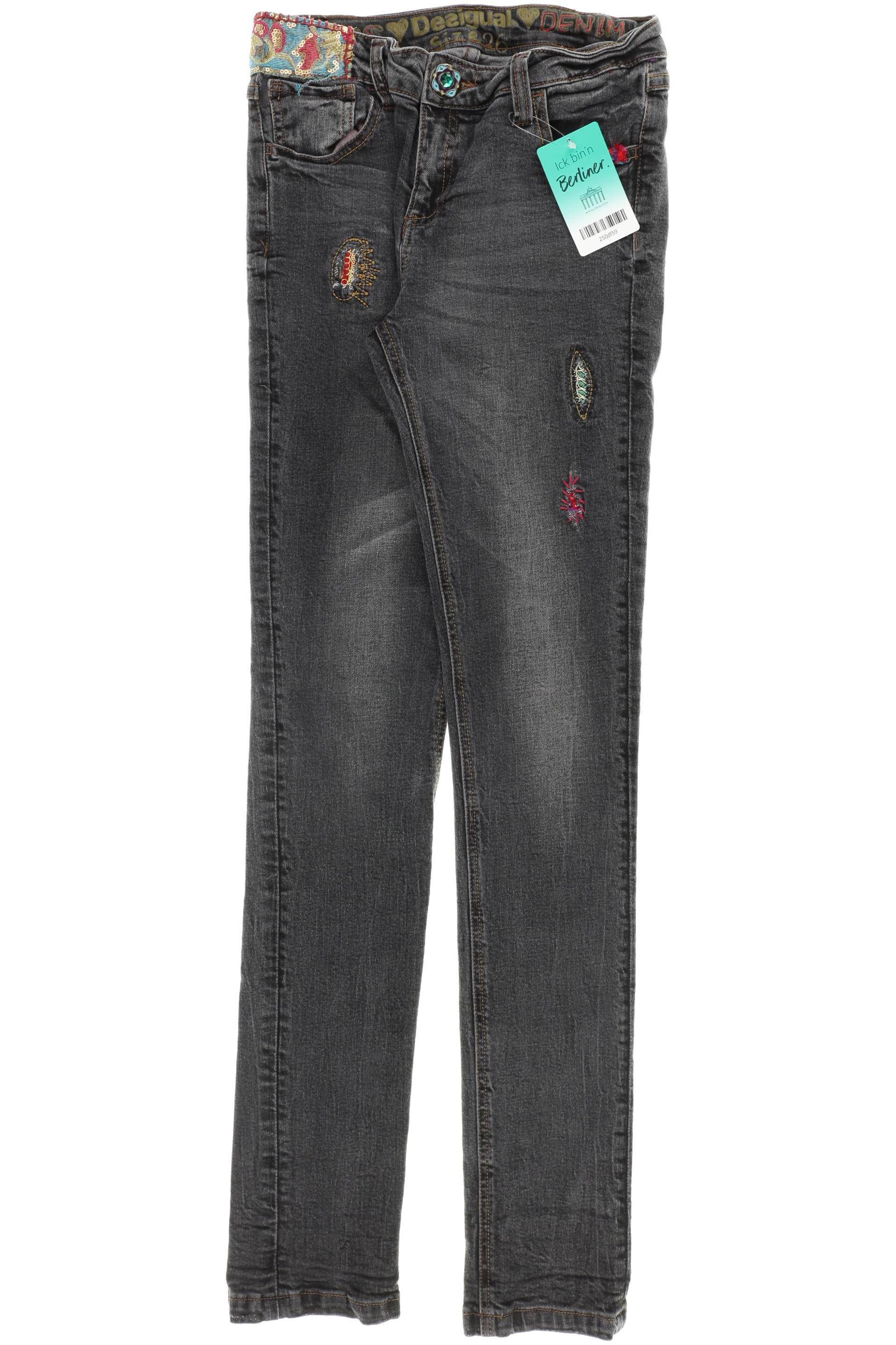 

Desigual Damen Jeans, schwarz, Gr. 26