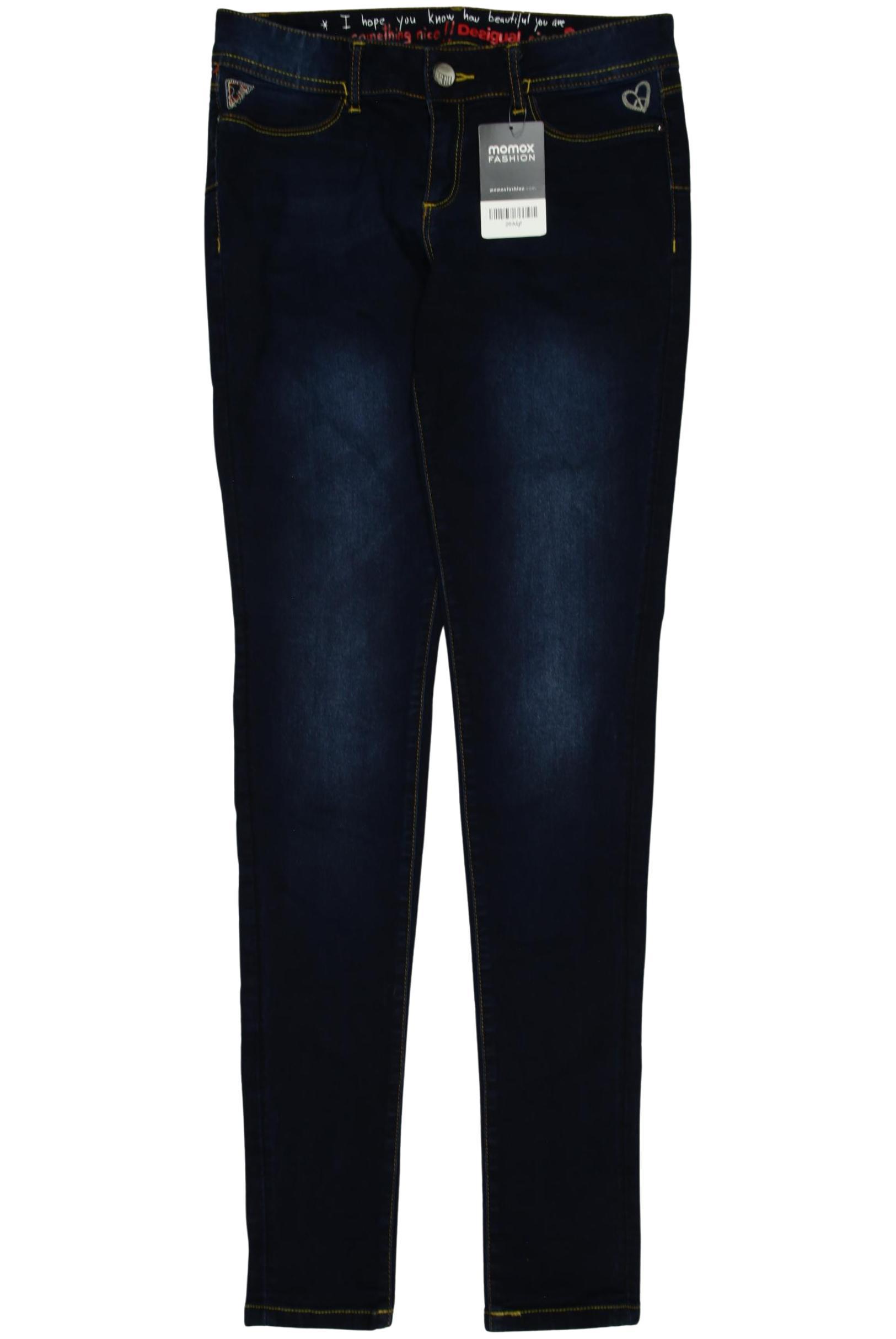 

Desigual Damen Jeans, marineblau, Gr. 28