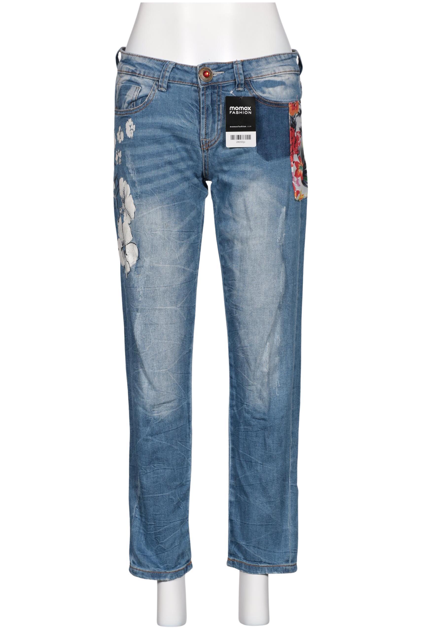 

Desigual Damen Jeans, blau, Gr. 27
