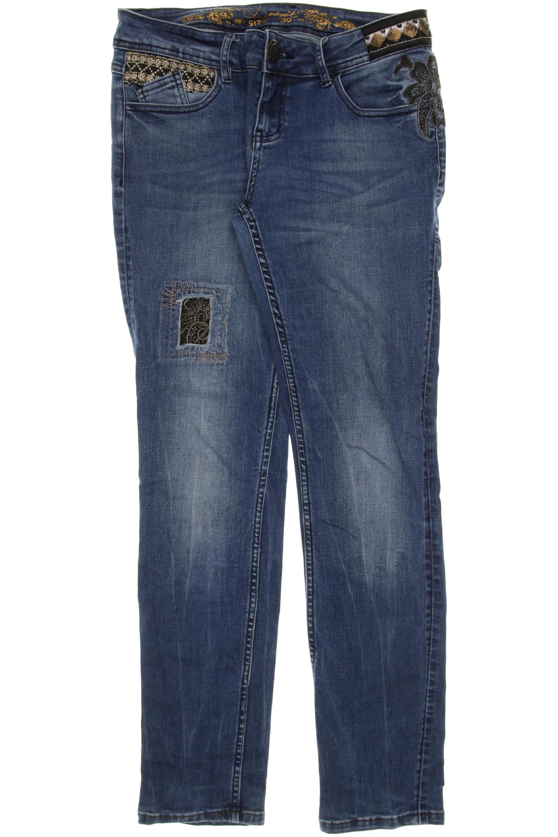 

Desigual Damen Jeans, blau, Gr. 30