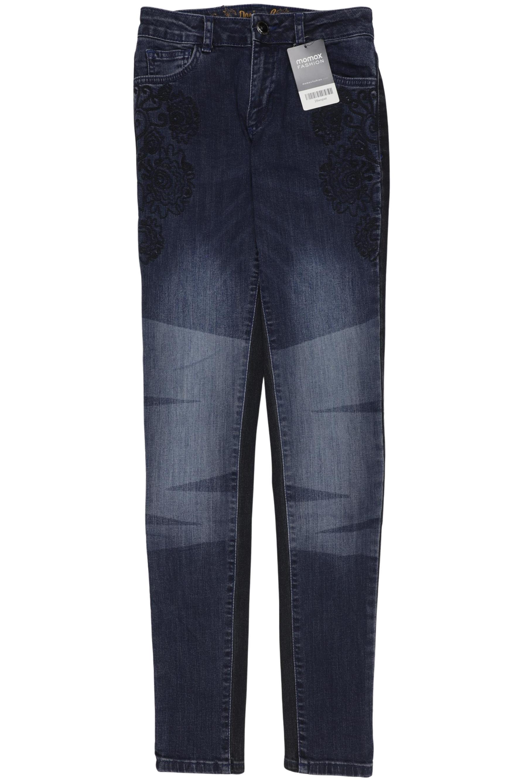 

Desigual Damen Jeans, marineblau, Gr. 26