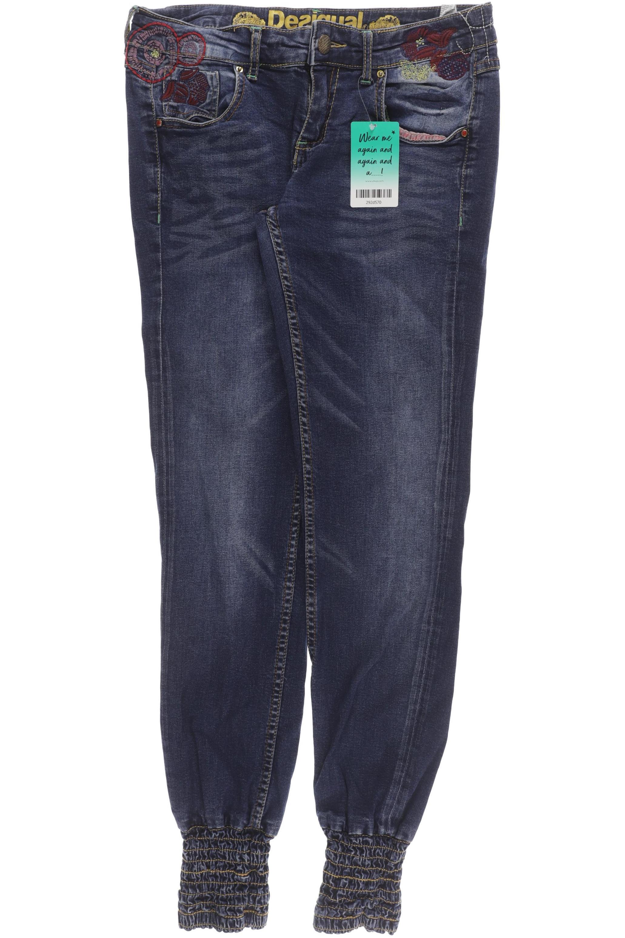 

Desigual Damen Jeans, blau, Gr. 28