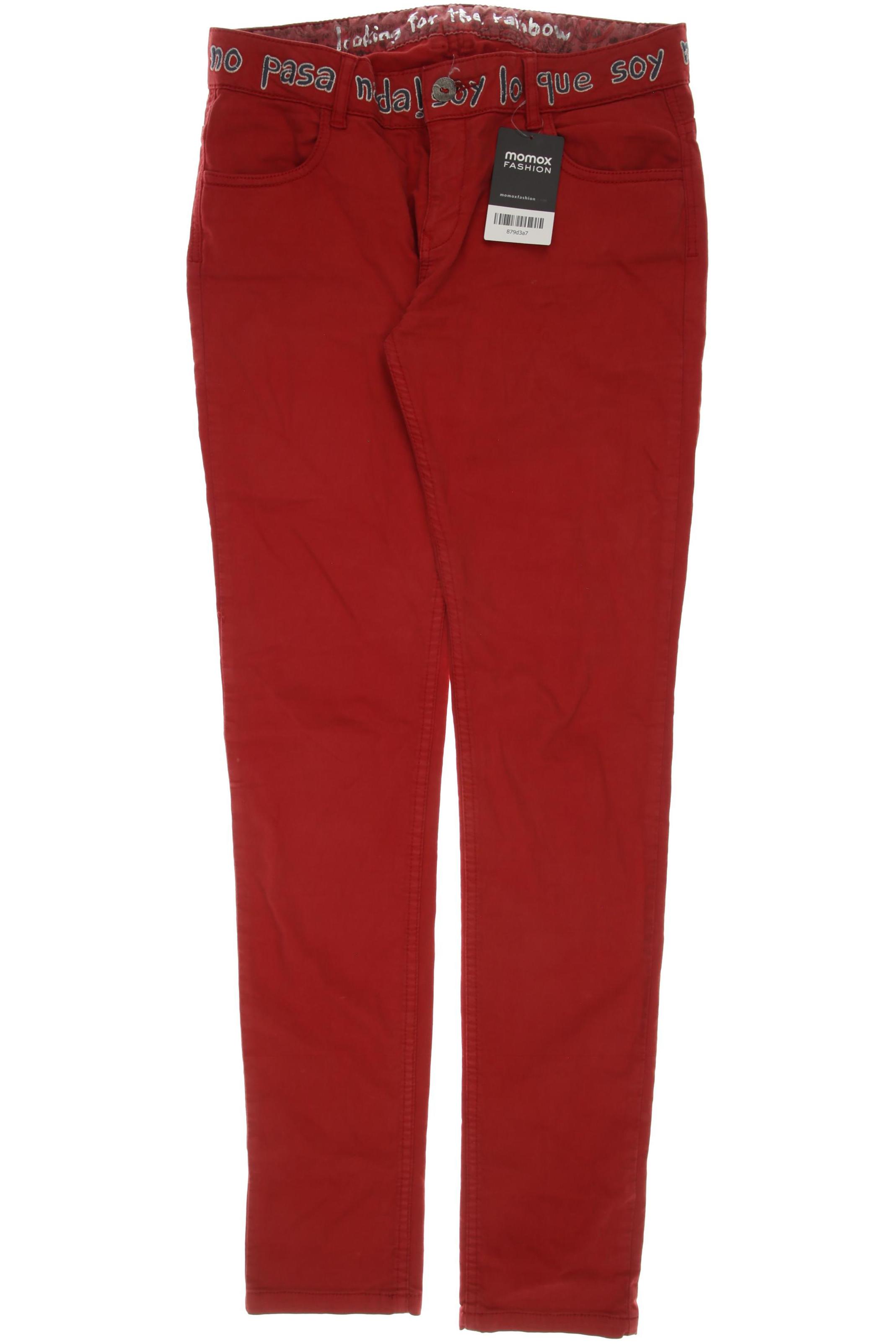 

Desigual Damen Jeans, rot, Gr. 28