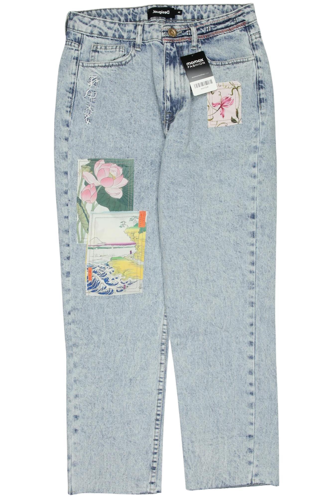 

Desigual Damen Jeans, blau, Gr. 40