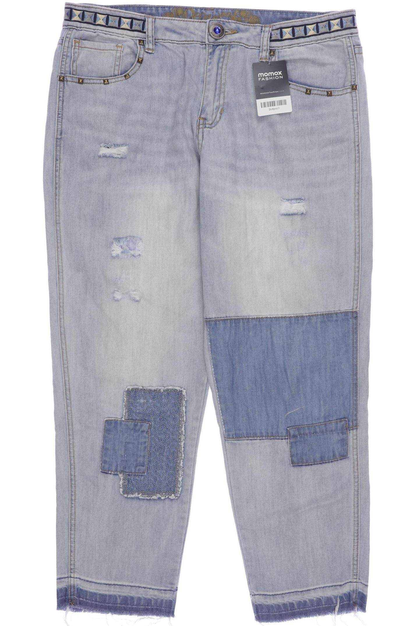 

Desigual Damen Jeans, blau, Gr. 34