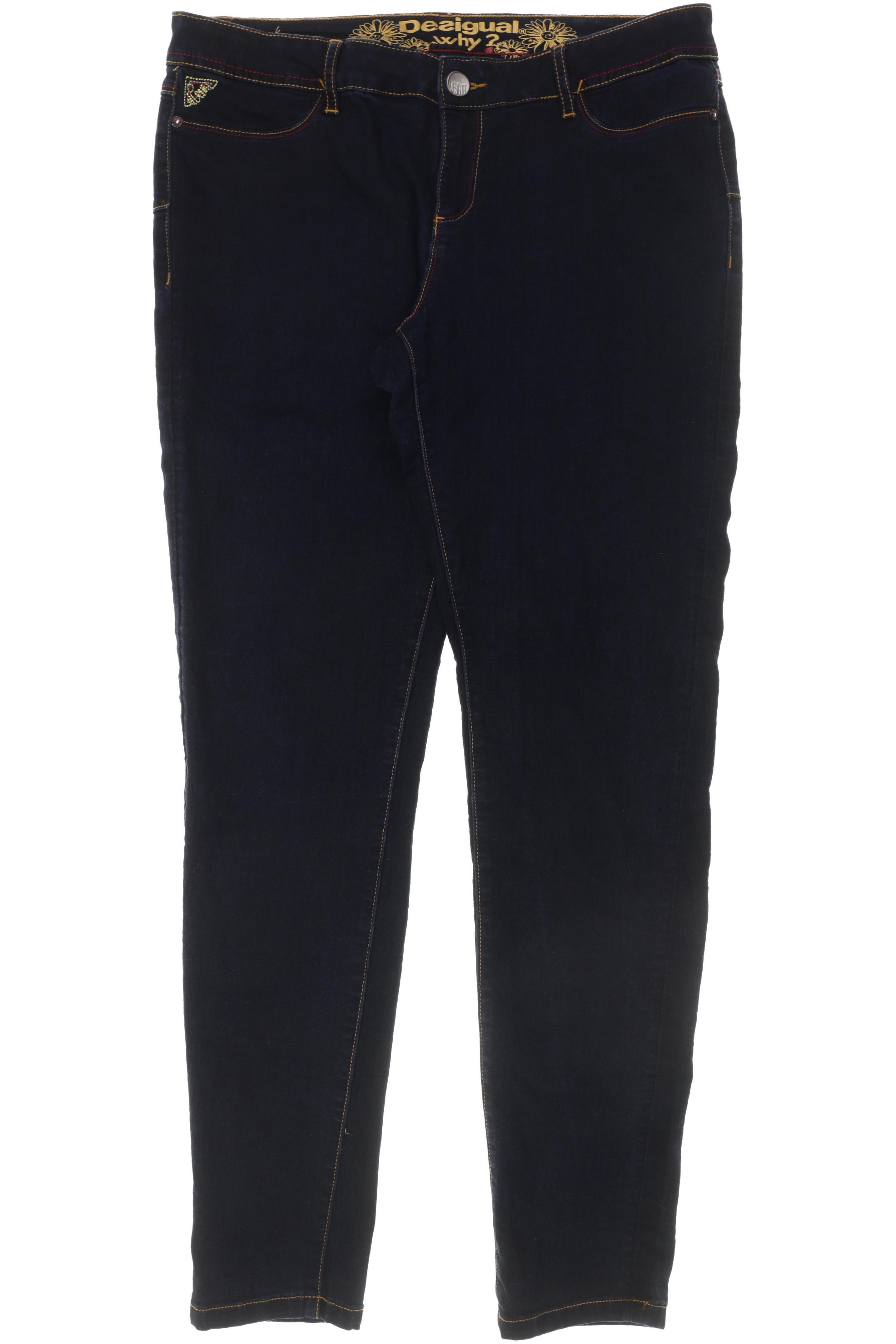 

Desigual Damen Jeans, blau, Gr. 34