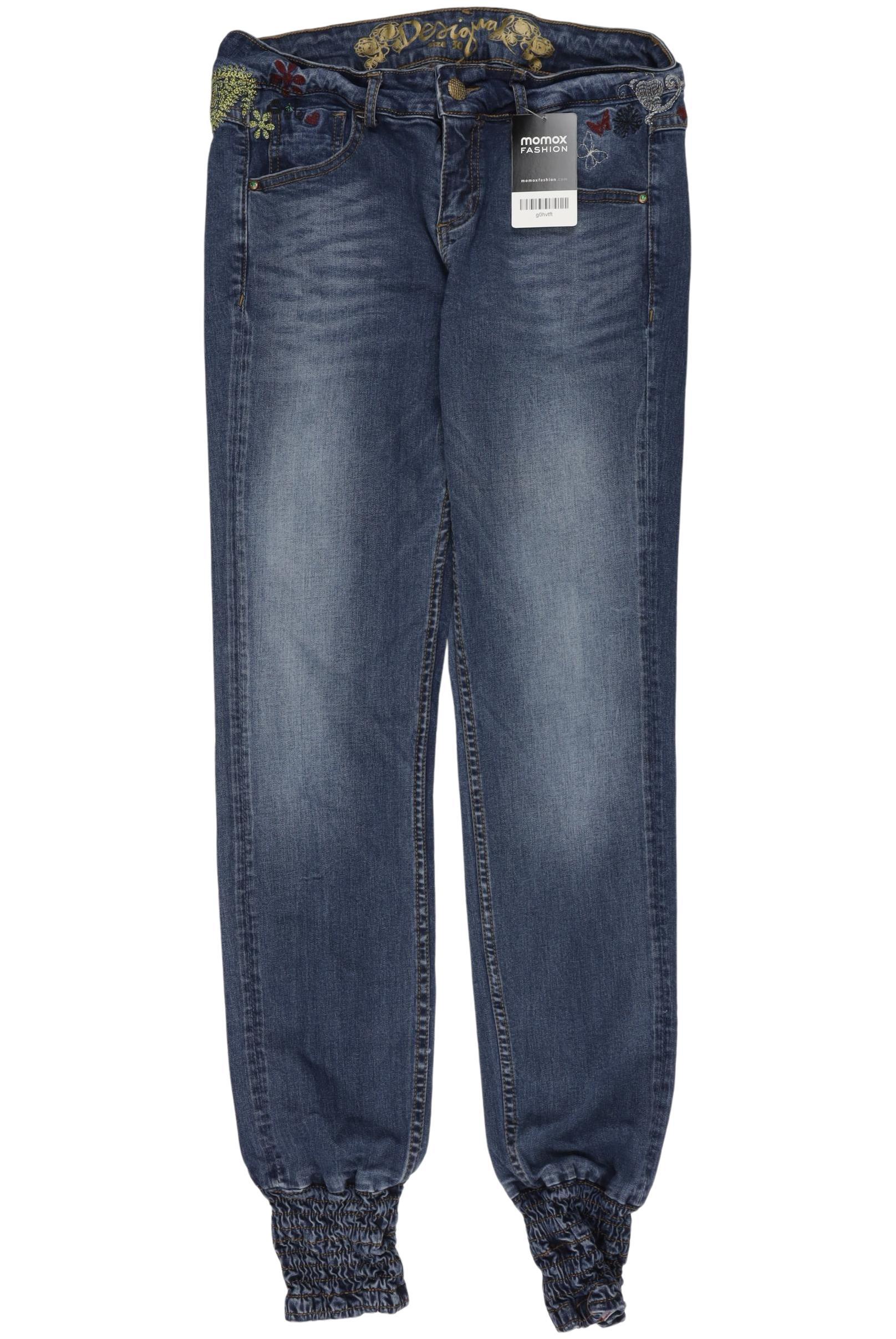 

Desigual Damen Jeans, blau, Gr. 30
