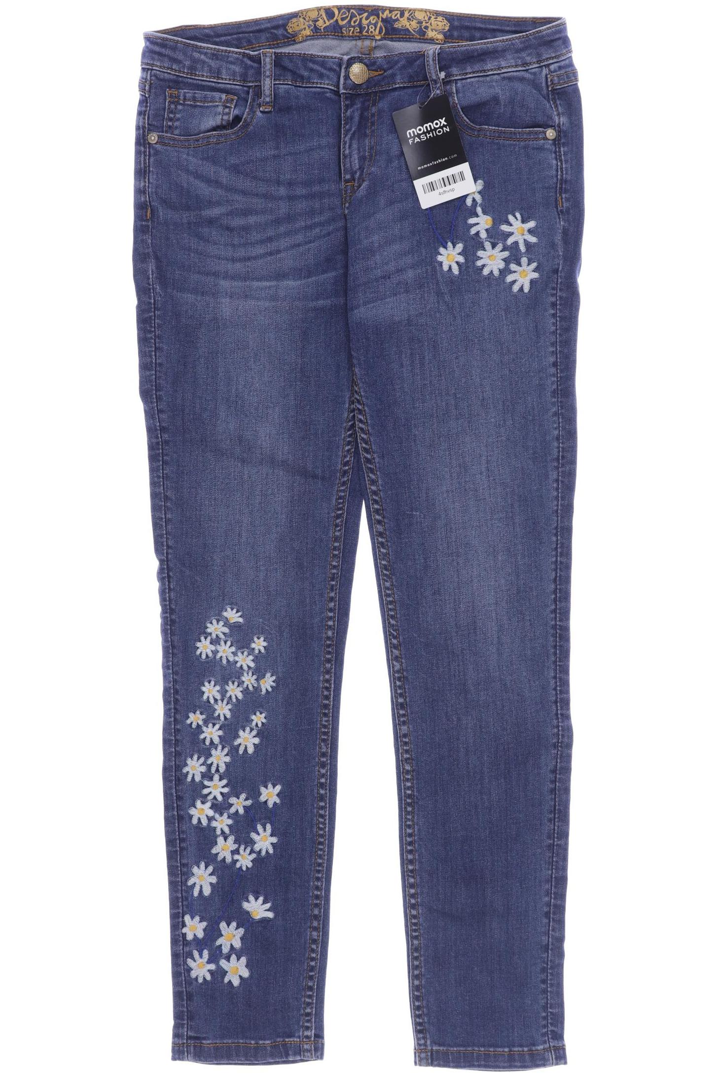 

Desigual Damen Jeans, blau, Gr. 38