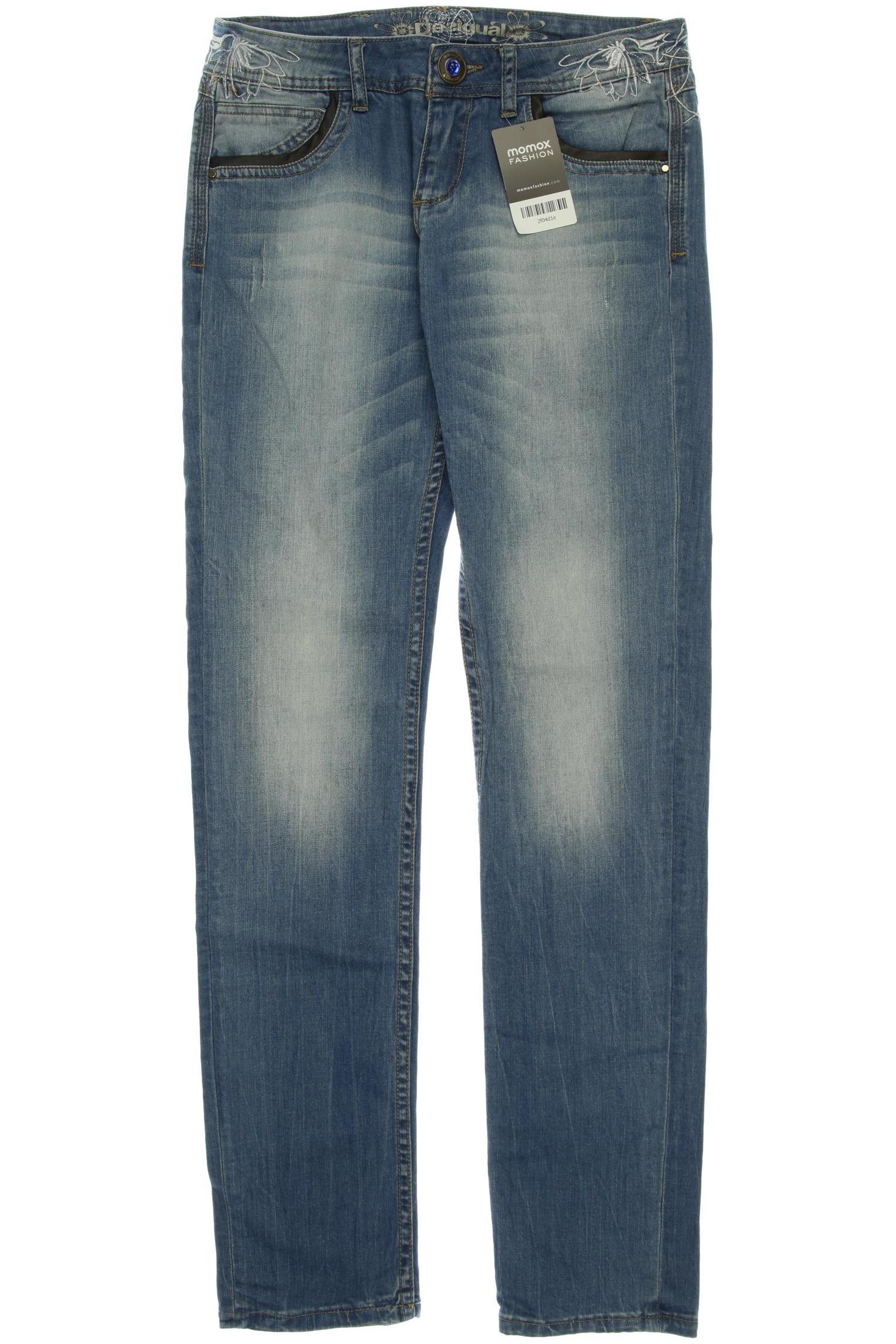 

Desigual Damen Jeans, blau, Gr. 29