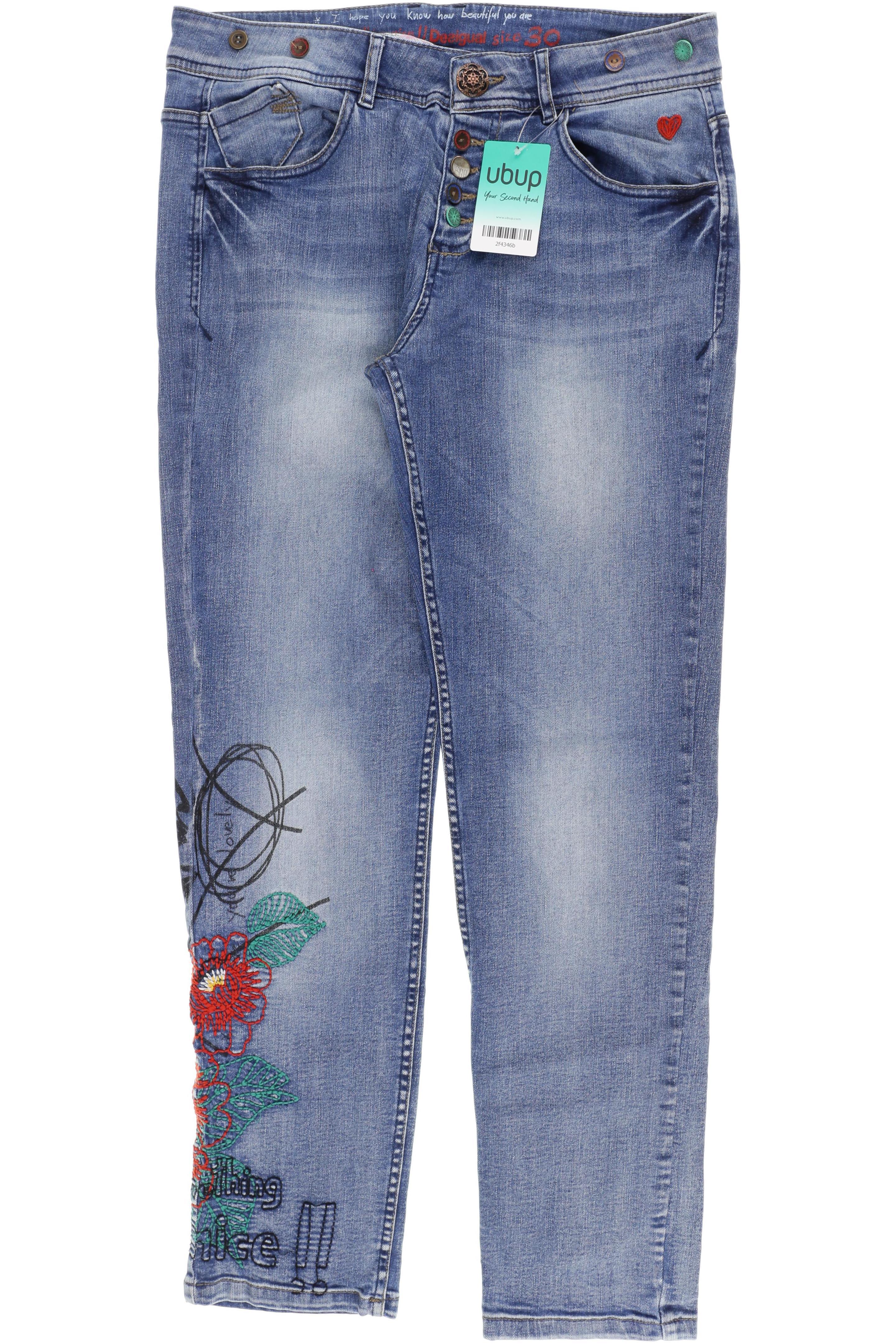 

Desigual Damen Jeans, blau, Gr. 30