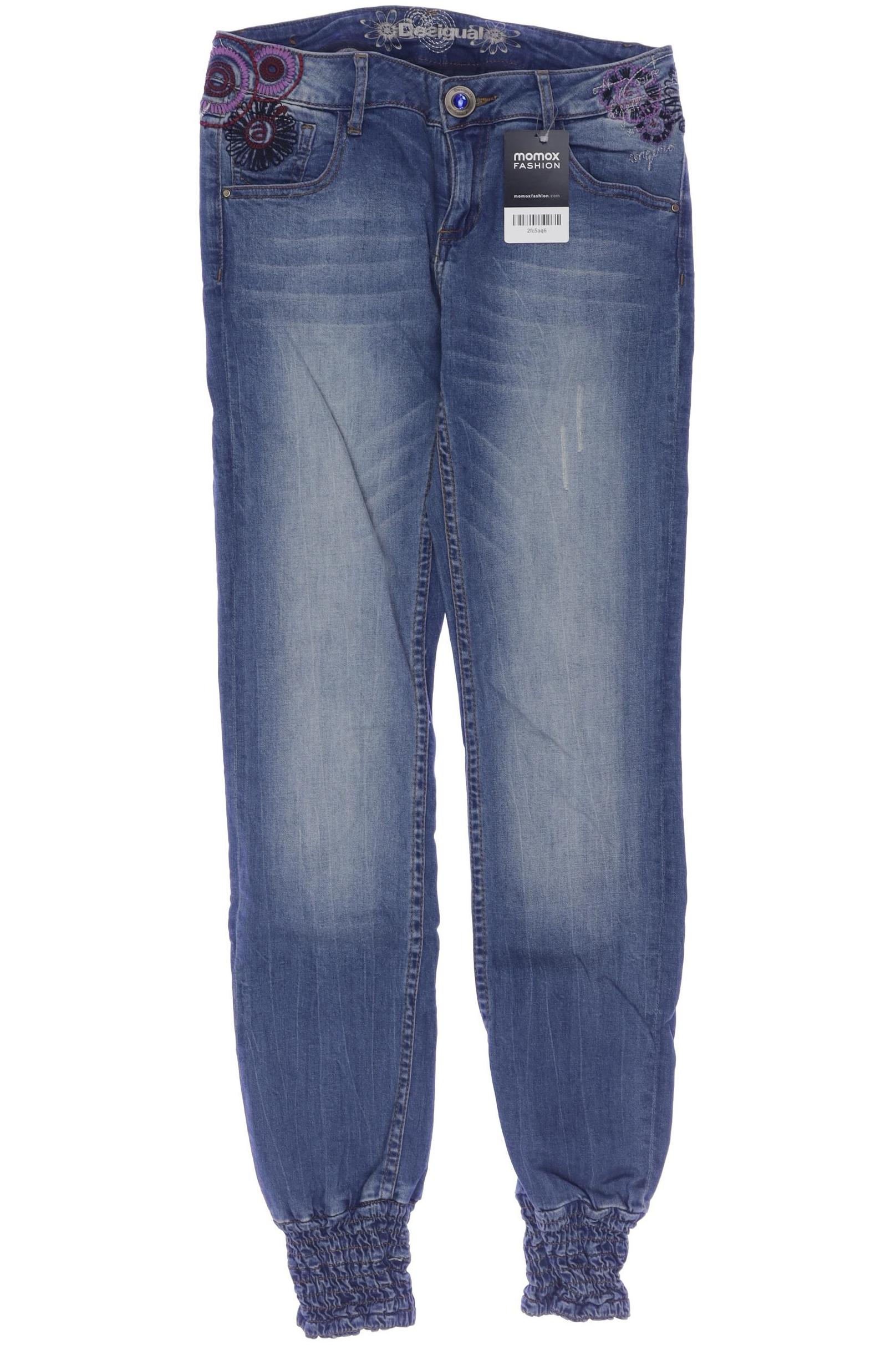 

Desigual Damen Jeans, blau, Gr. 26