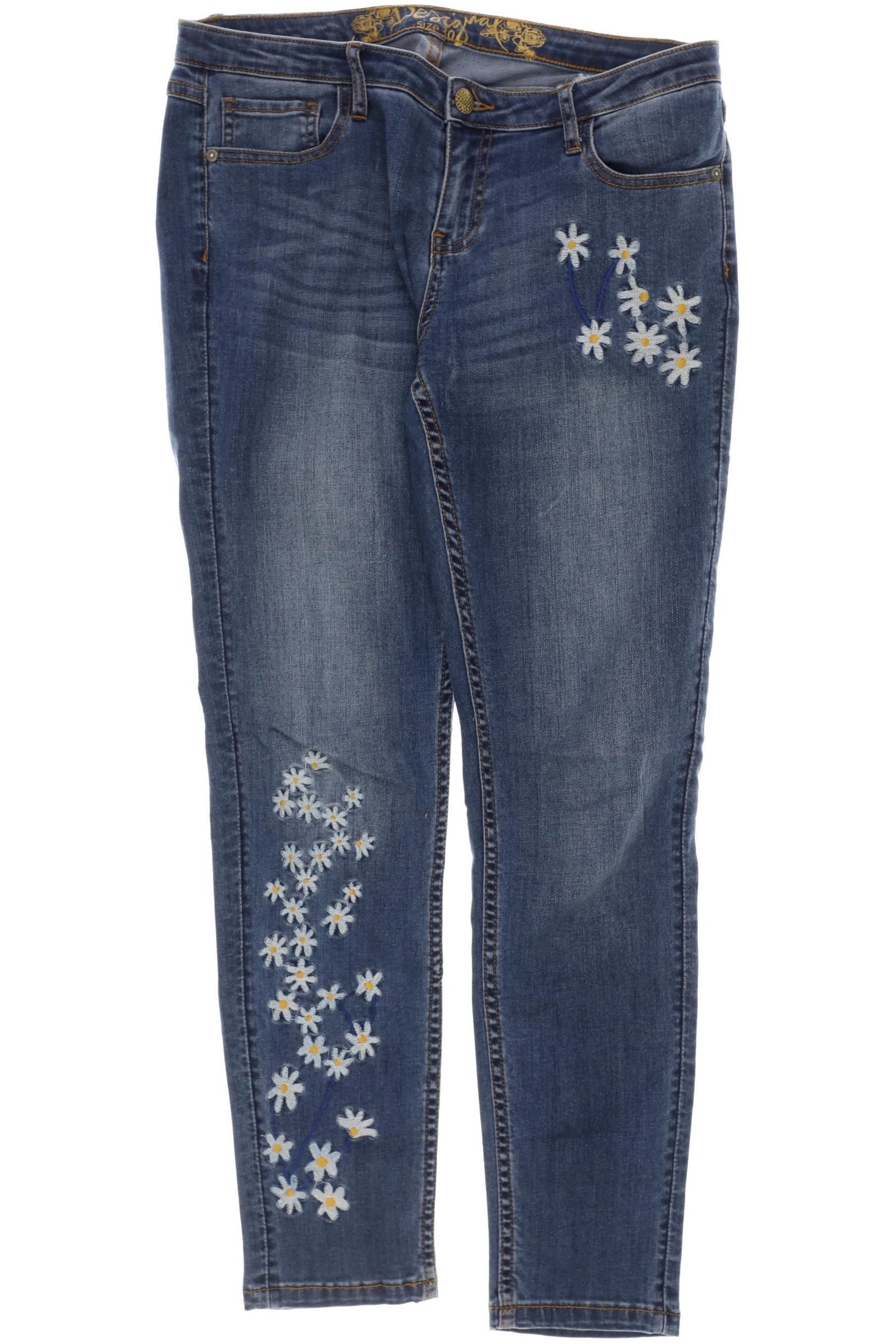 

Desigual Damen Jeans, blau, Gr. 30