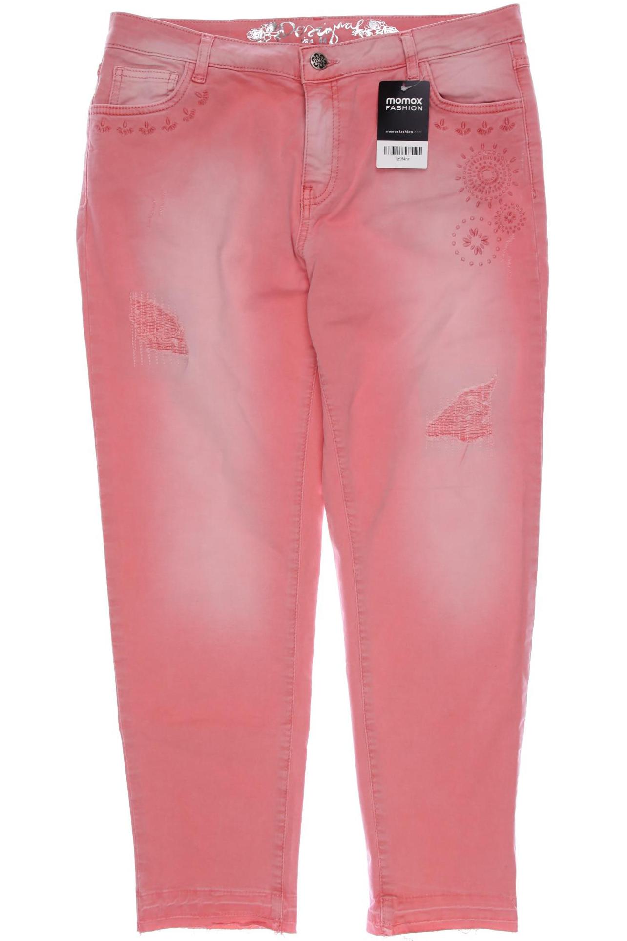 

Desigual Damen Jeans, pink, Gr. 44