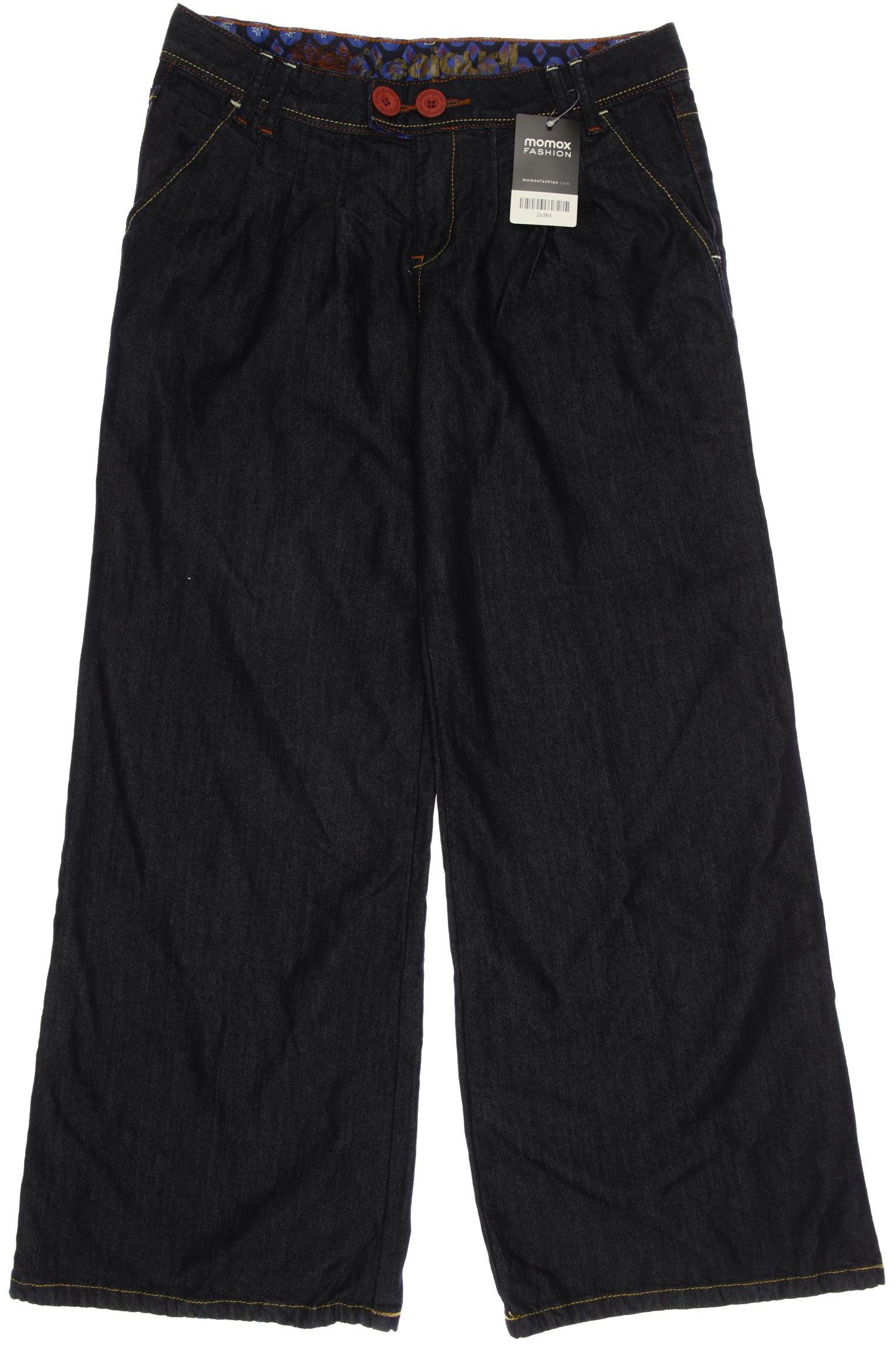 

Desigual Damen Jeans, marineblau
