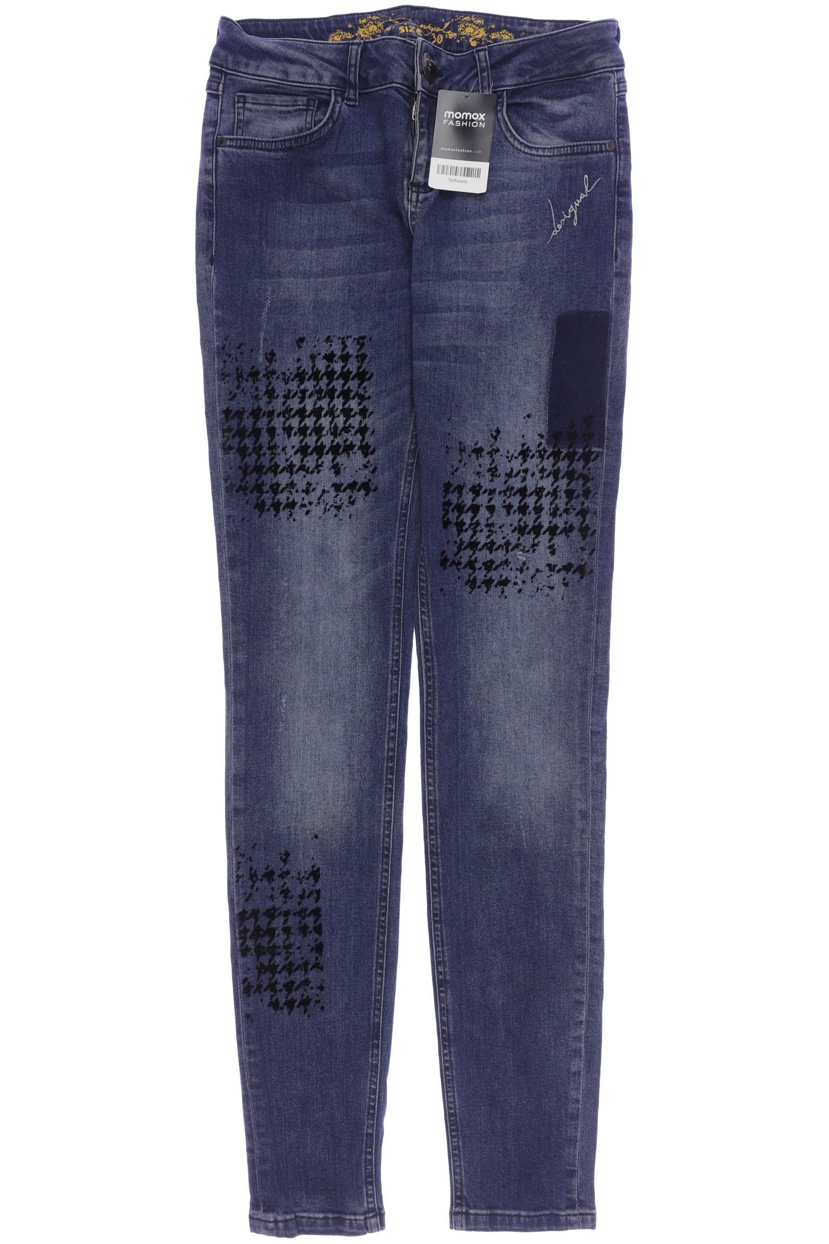 

Desigual Damen Jeans, blau, Gr. 30