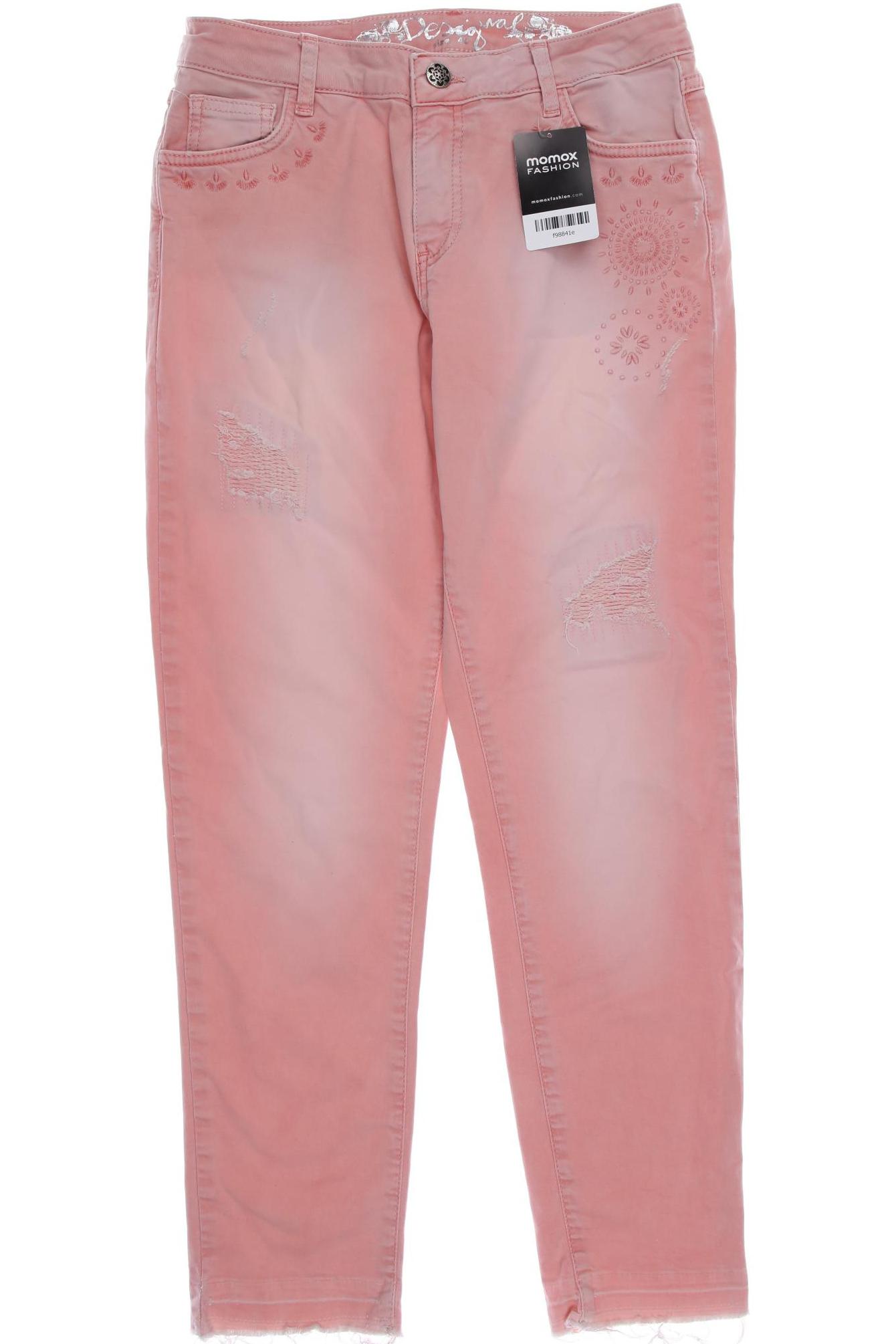 

Desigual Damen Jeans, pink
