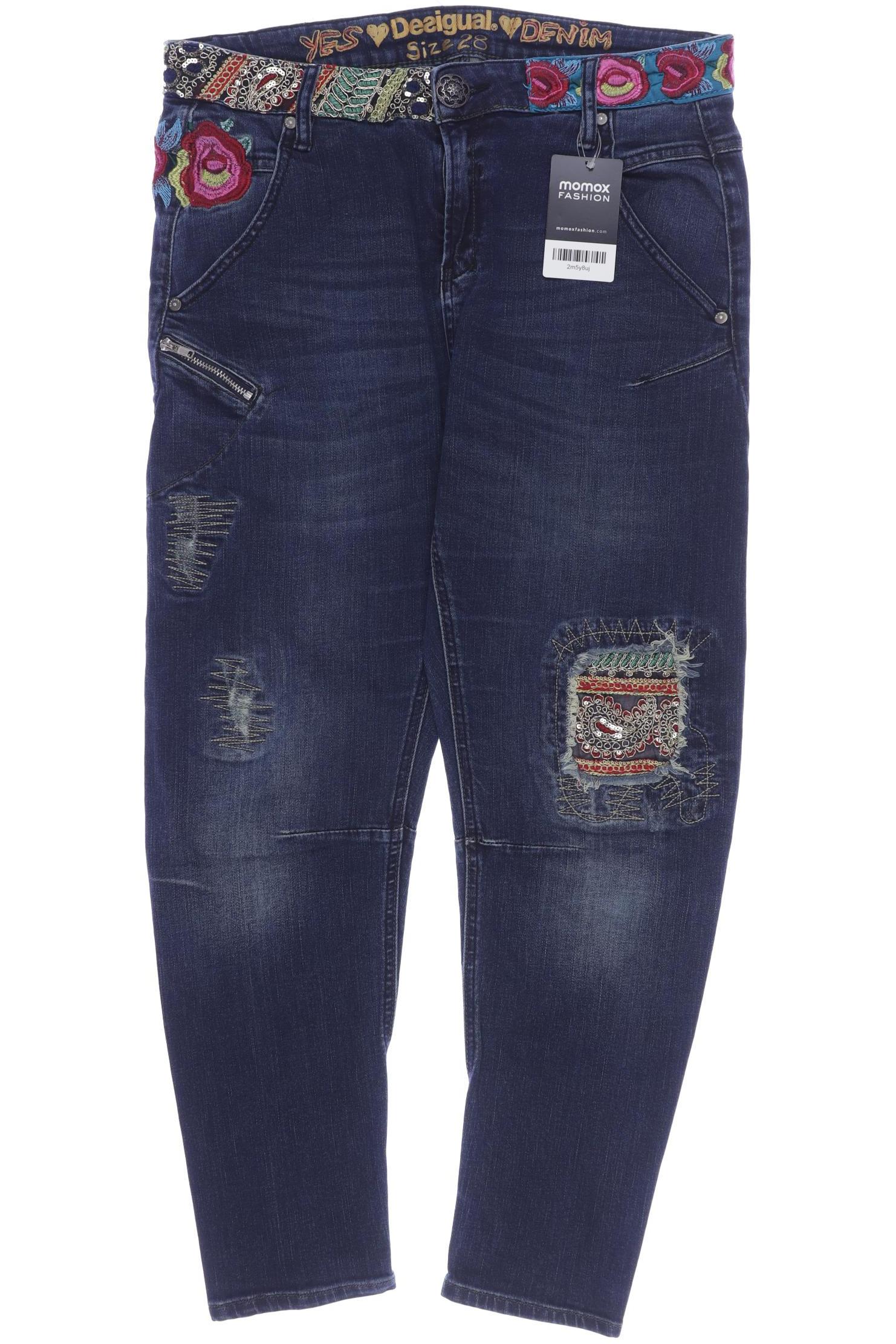 

Desigual Damen Jeans, marineblau
