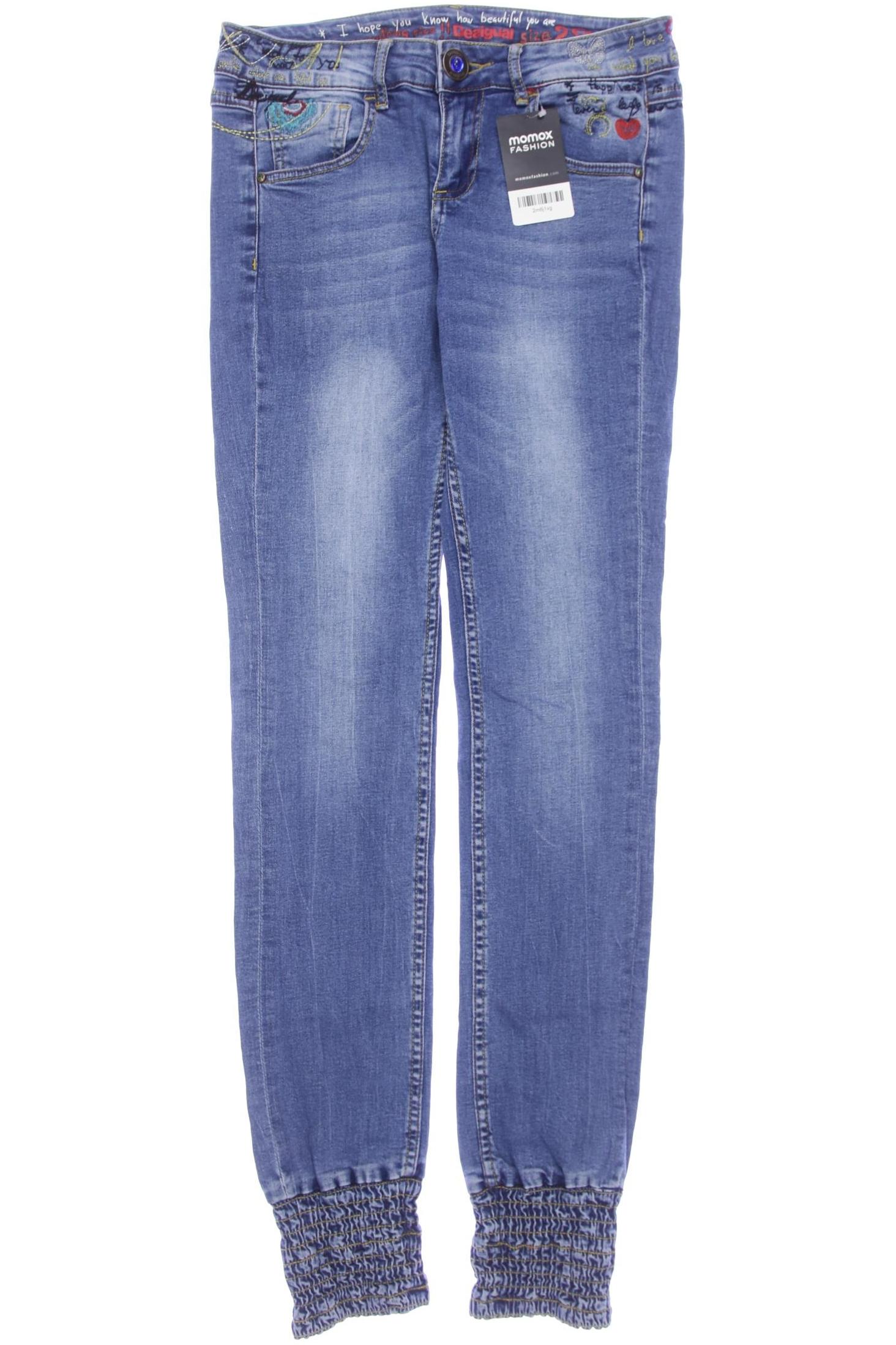 

Desigual Damen Jeans, blau, Gr. 28