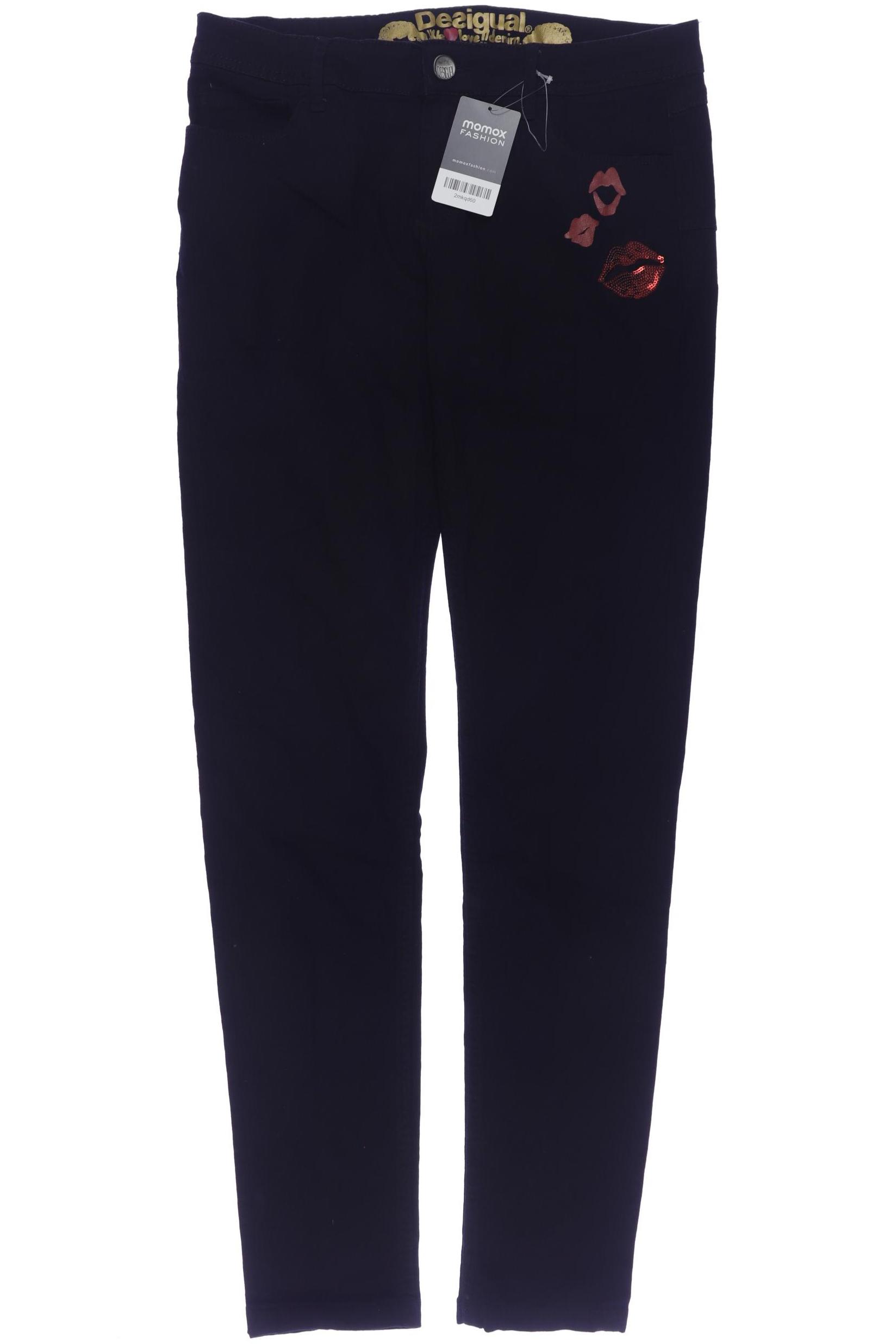 

Desigual Damen Jeans, marineblau, Gr. 32