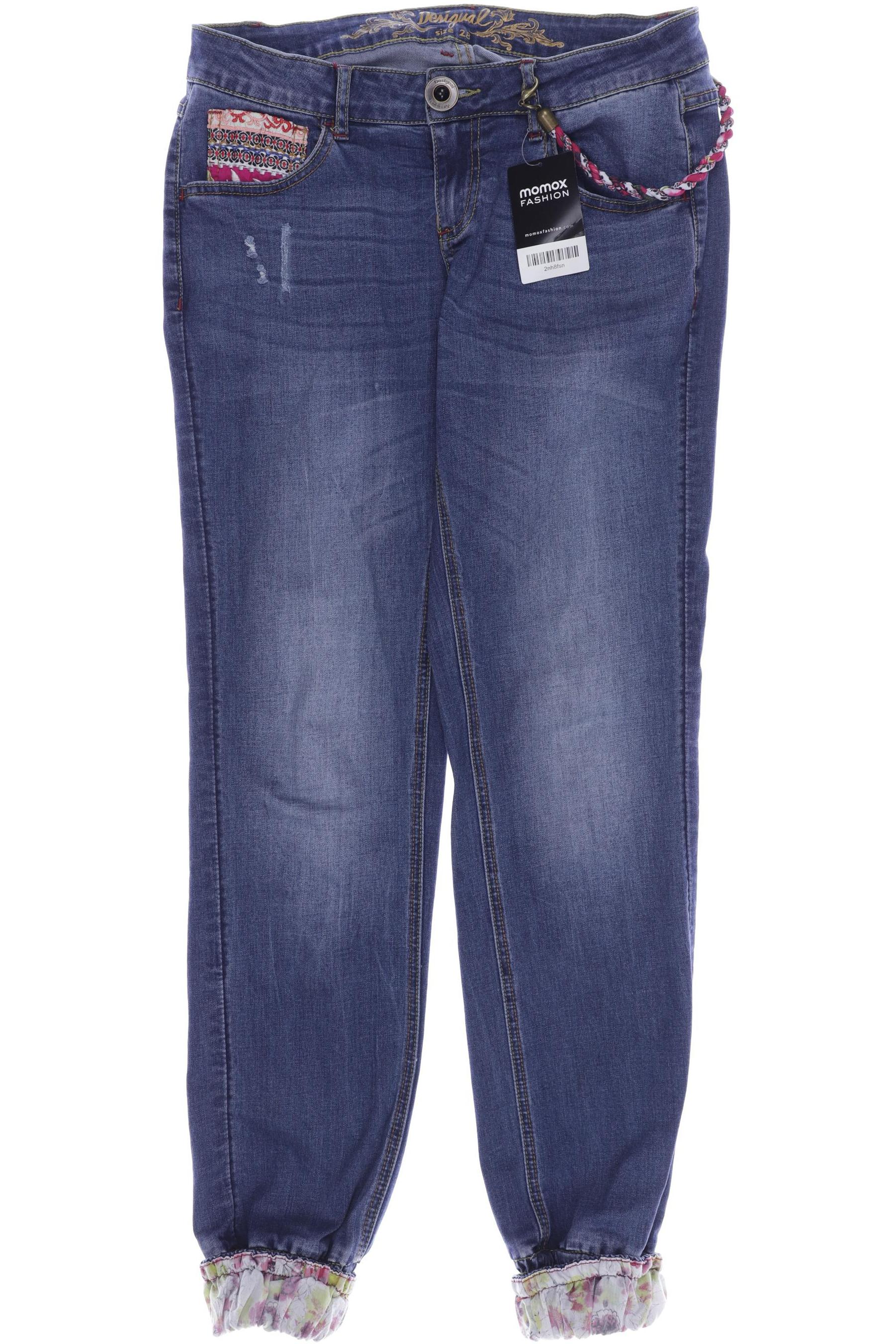 

Desigual Damen Jeans, marineblau