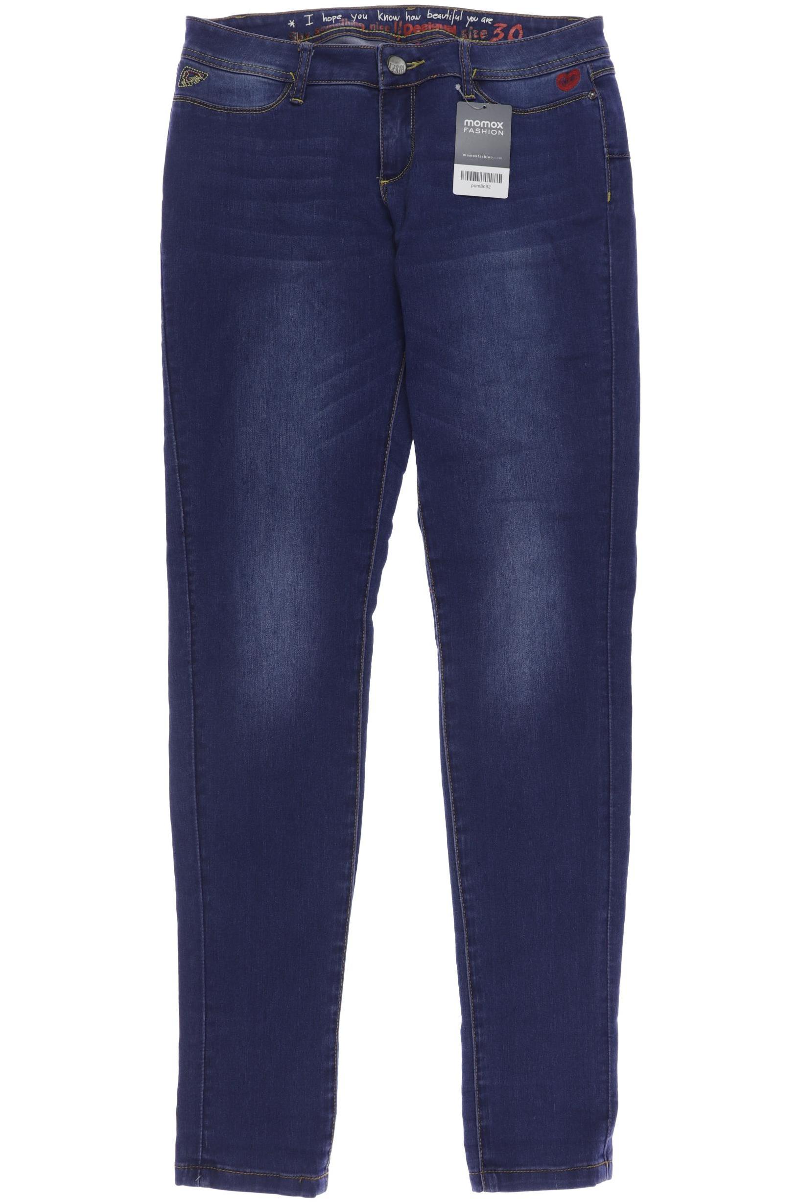 

Desigual Damen Jeans, blau, Gr. 30