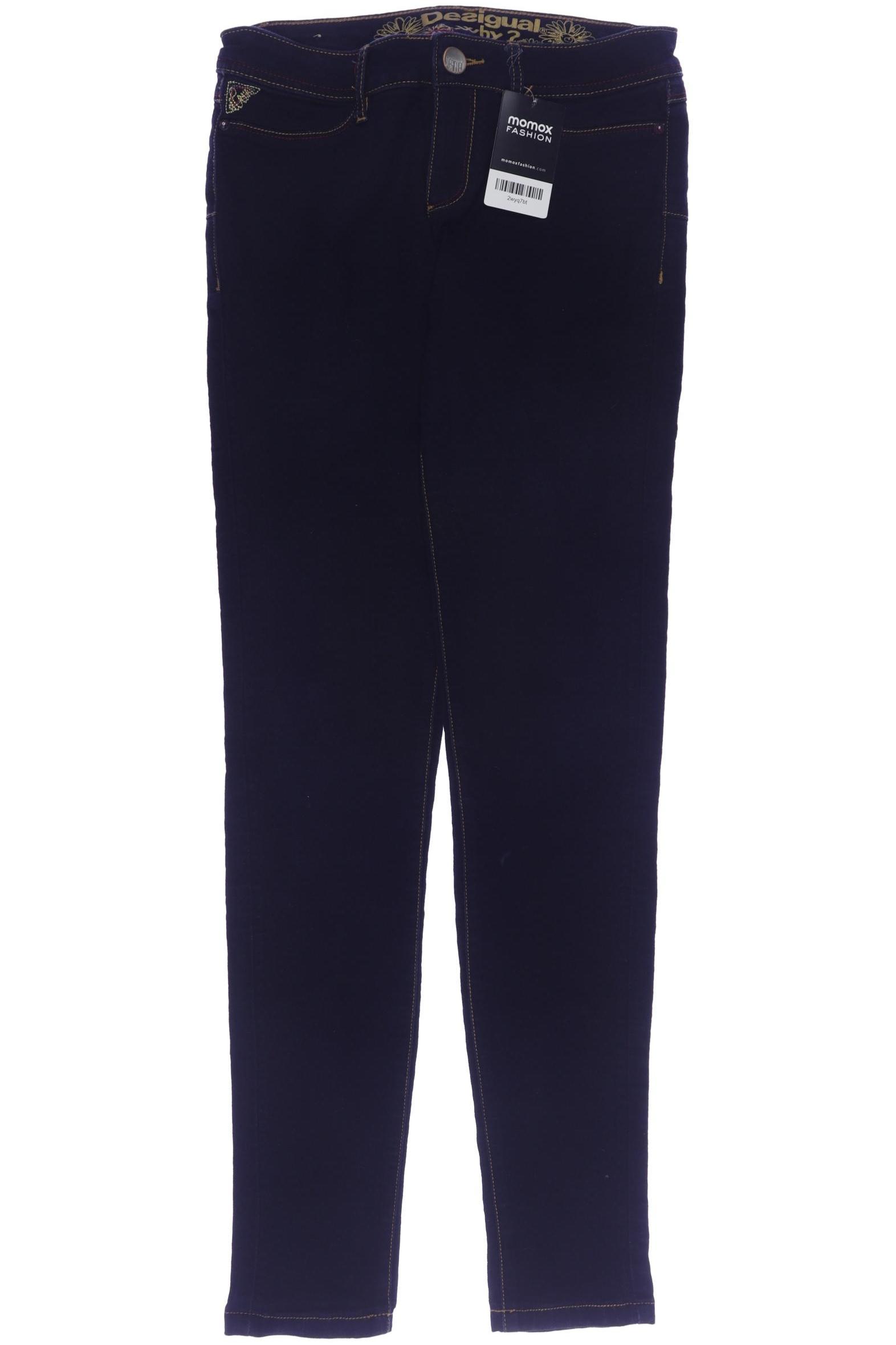 

Desigual Damen Jeans, marineblau, Gr. 28