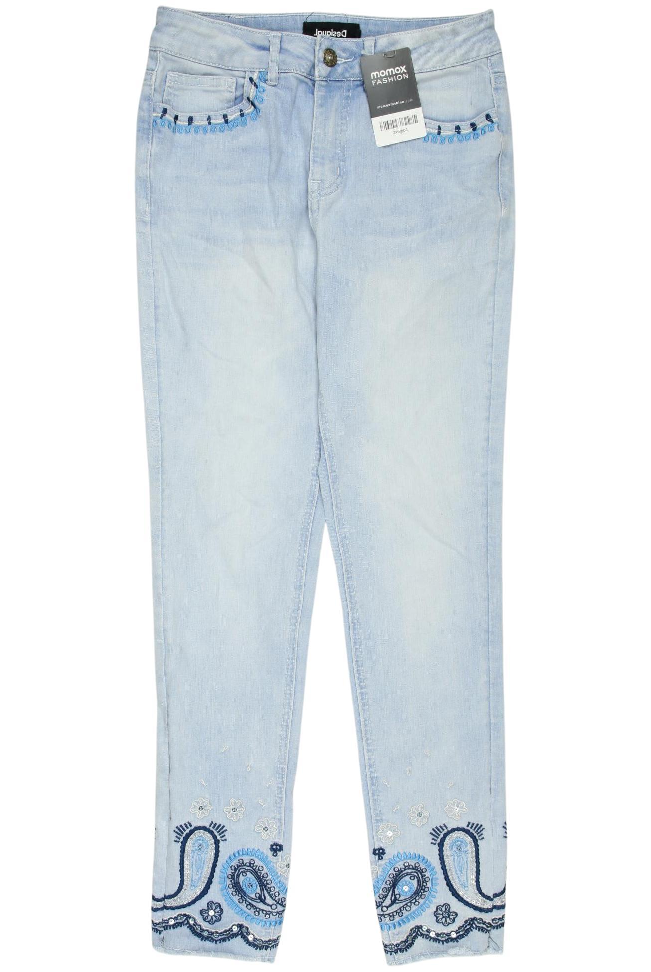 

Desigual Damen Jeans, blau, Gr. 26