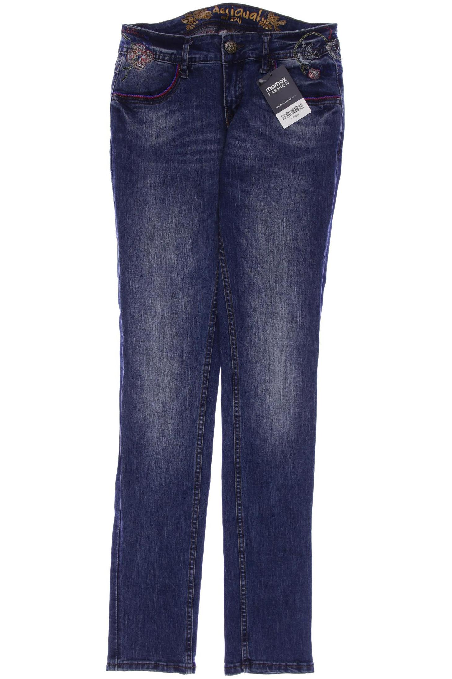 

Desigual Damen Jeans, blau, Gr. 27