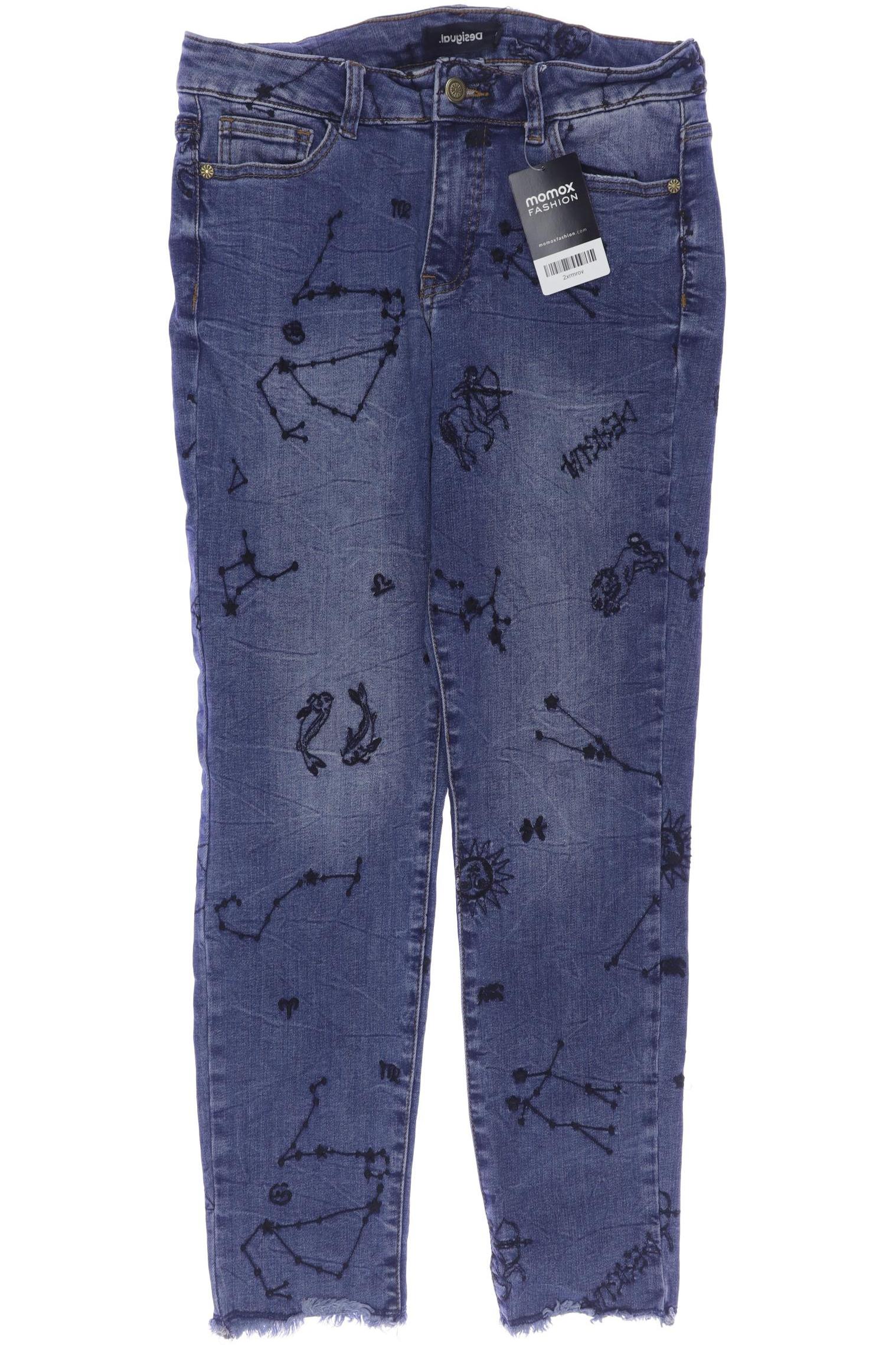 

Desigual Damen Jeans, blau, Gr. 40