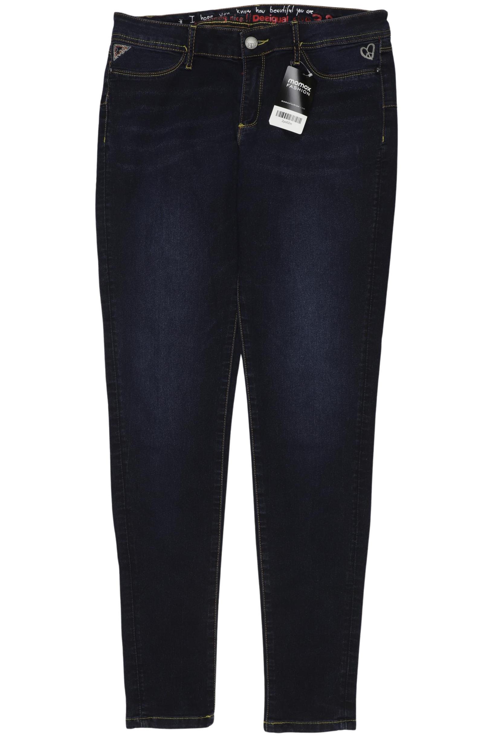 

Desigual Damen Jeans, marineblau, Gr. 32