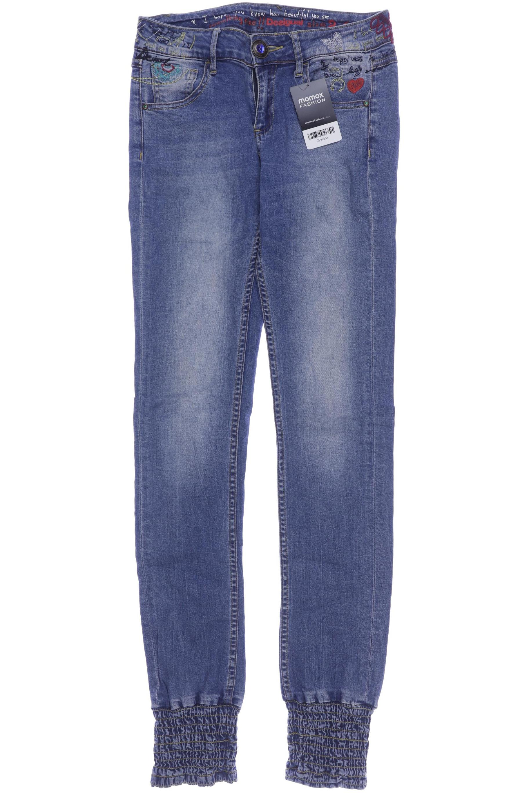 

Desigual Damen Jeans, blau