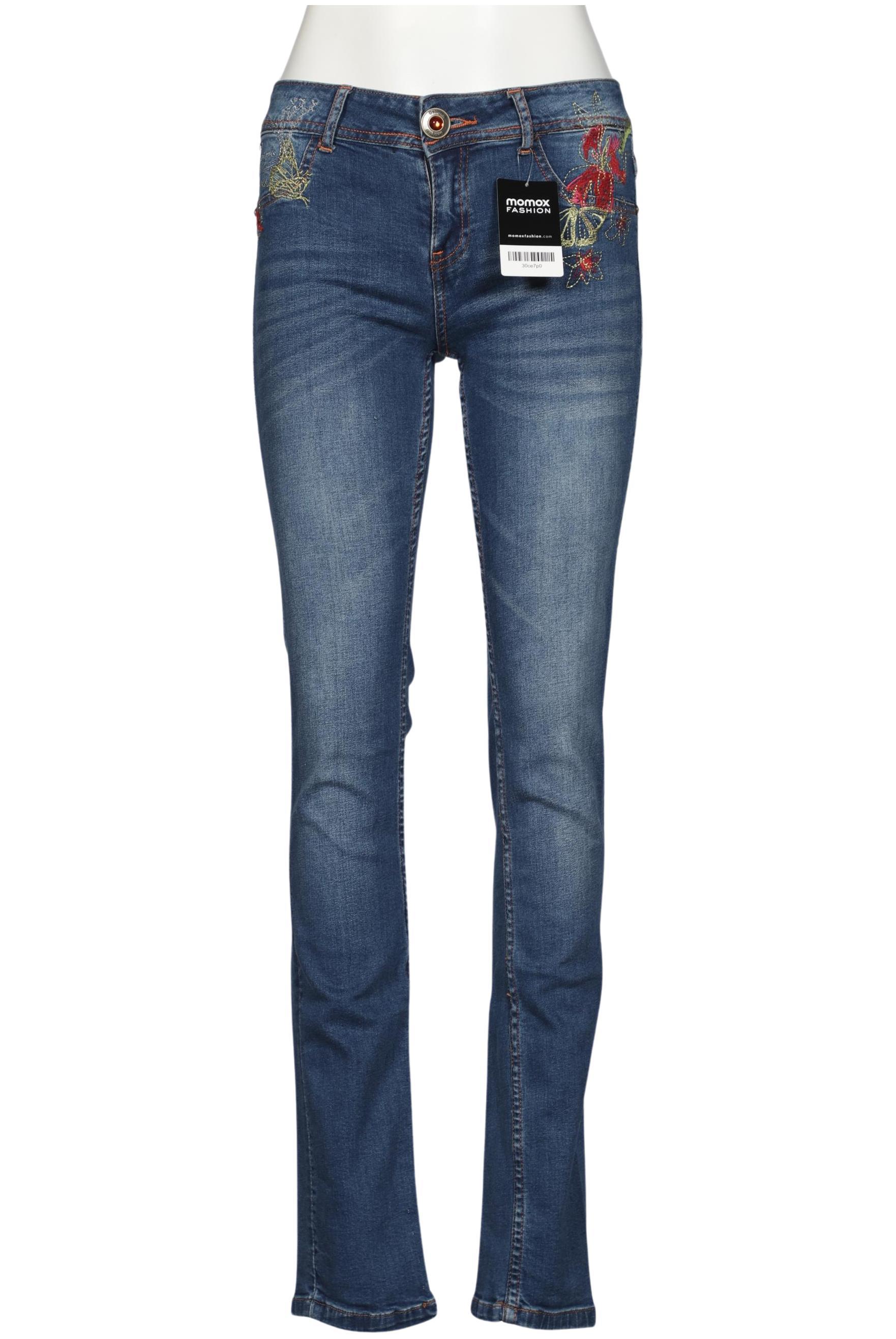 

Desigual Damen Jeans, blau, Gr. 28