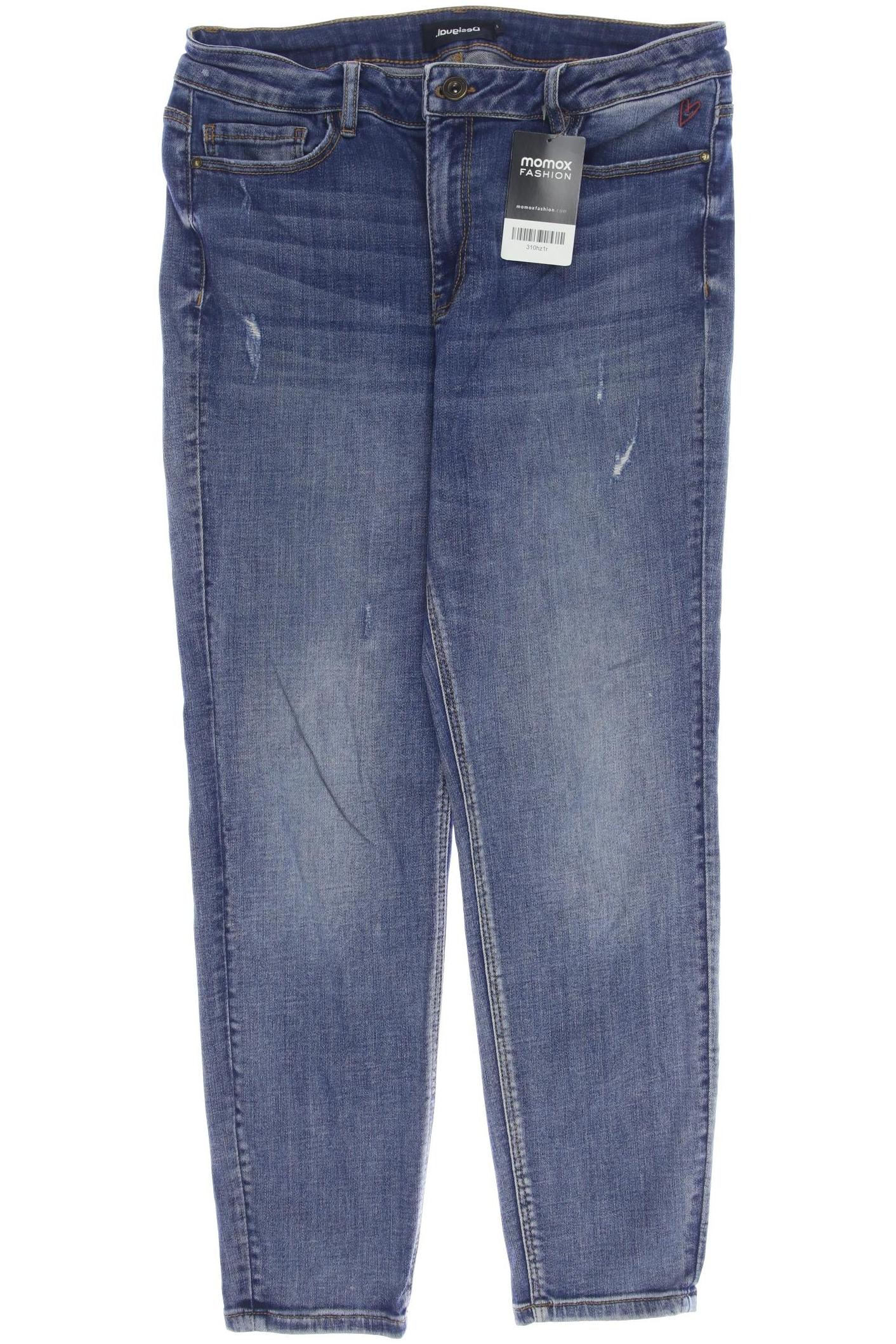 

Desigual Damen Jeans, blau, Gr. 44